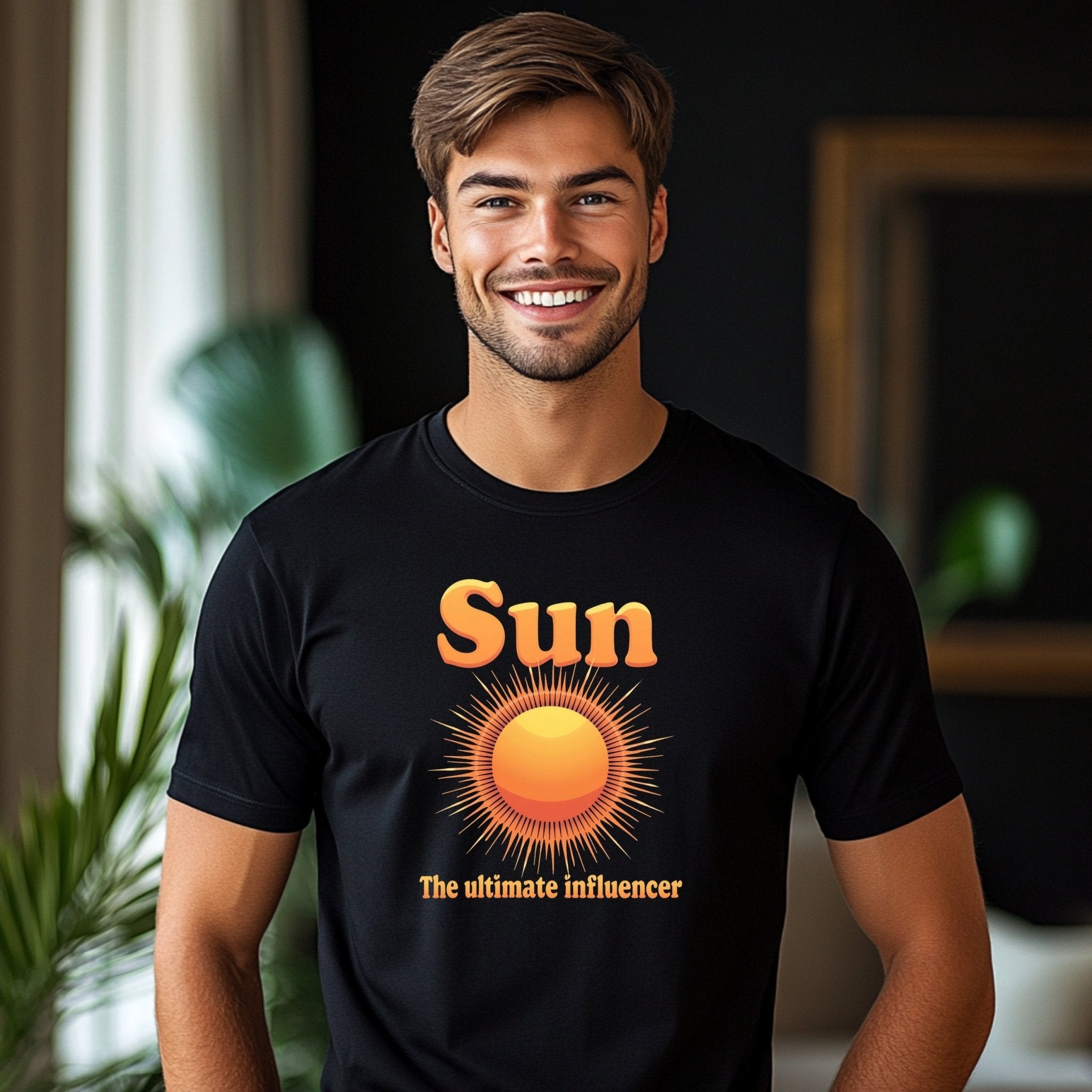 Sun Astrology T-Shirt, The ultimate influencer T-Shirt, Lighting Up Your Life T-Shirt, Since Day One T-Shirt, Astrology Shirt - Craig Michael Design