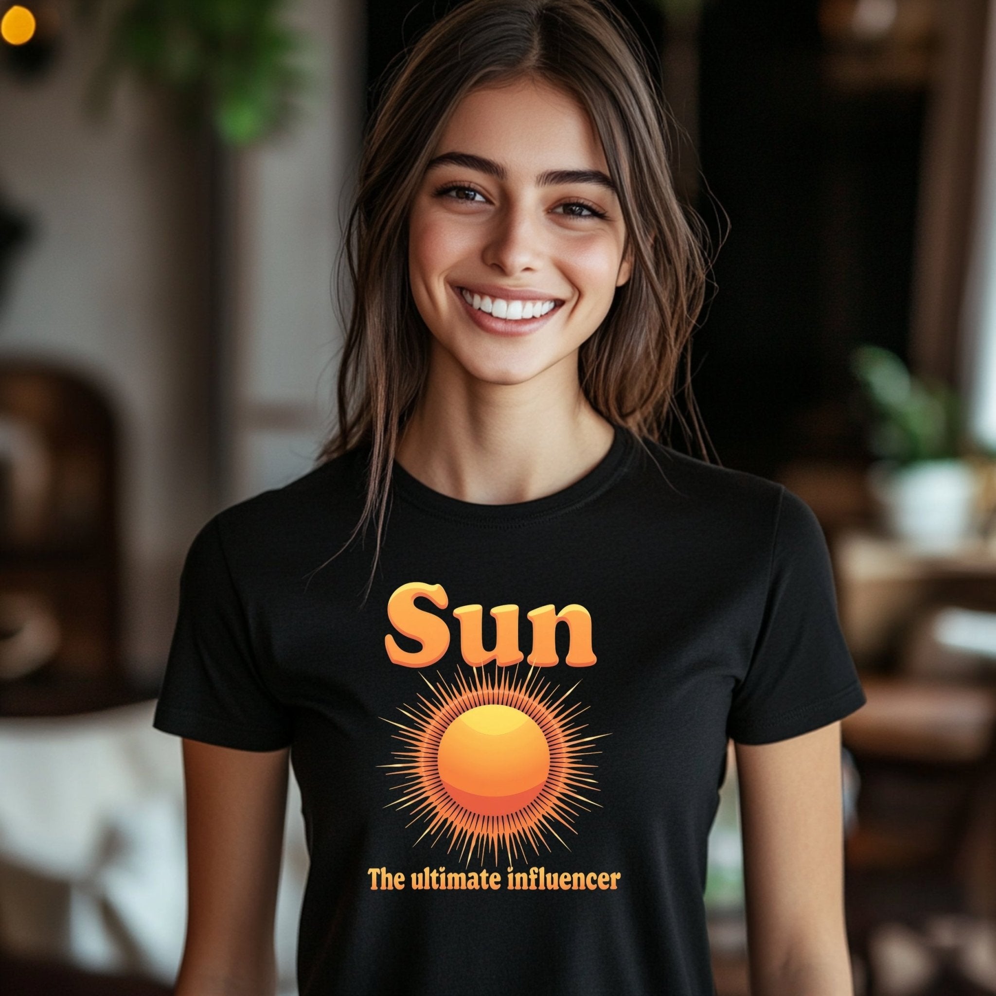 Sun Astrology T-Shirt, The ultimate influencer T-Shirt, Lighting Up Your Life T-Shirt, Since Day One T-Shirt, Astrology Shirt - Craig Michael Design