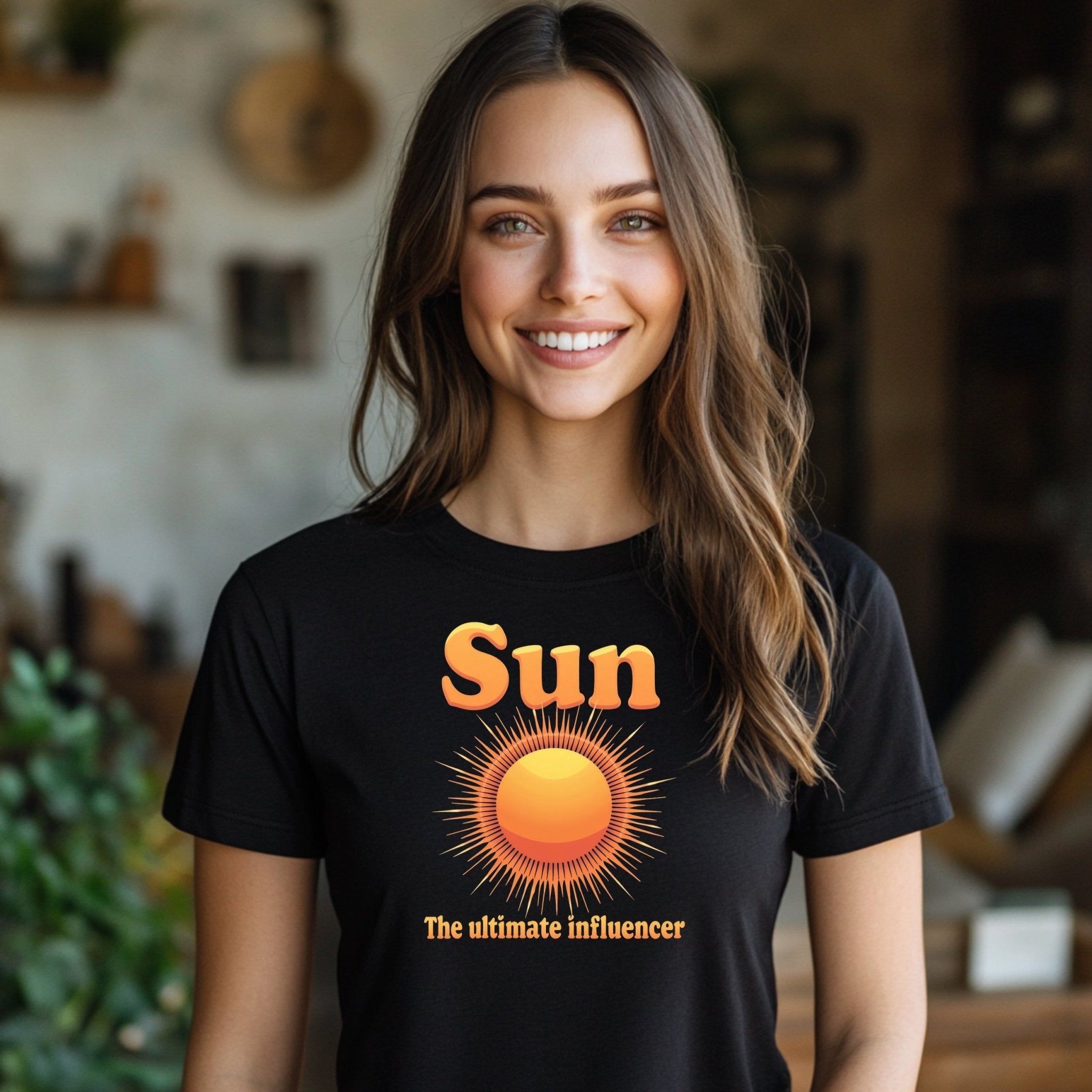 Sun Astrology T-Shirt, The ultimate influencer T-Shirt, Lighting Up Your Life T-Shirt, Since Day One T-Shirt, Astrology Shirt - Craig Michael Design