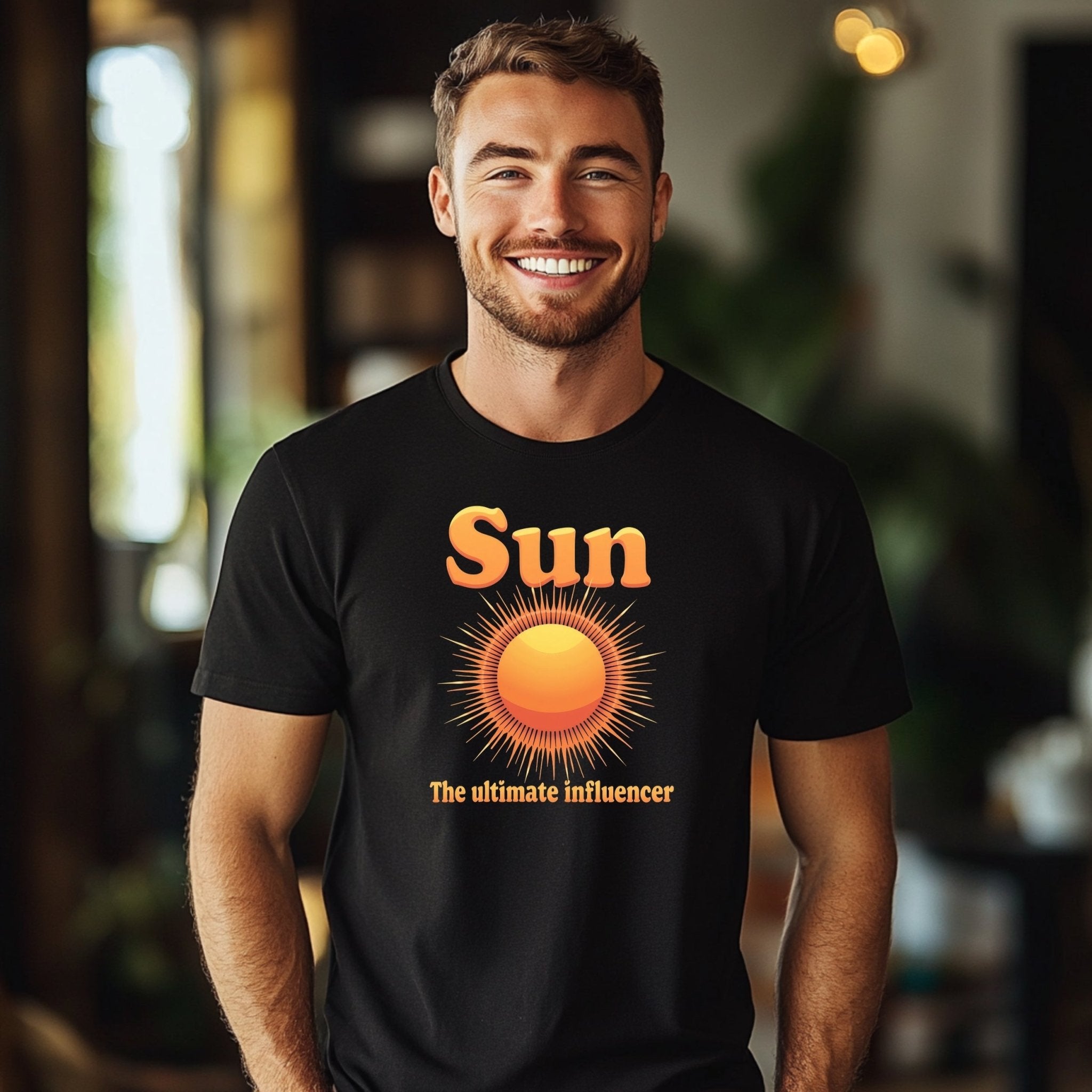 Sun Astrology T-Shirt, The ultimate influencer T-Shirt, Lighting Up Your Life T-Shirt, Since Day One T-Shirt, Astrology Shirt - Craig Michael Design