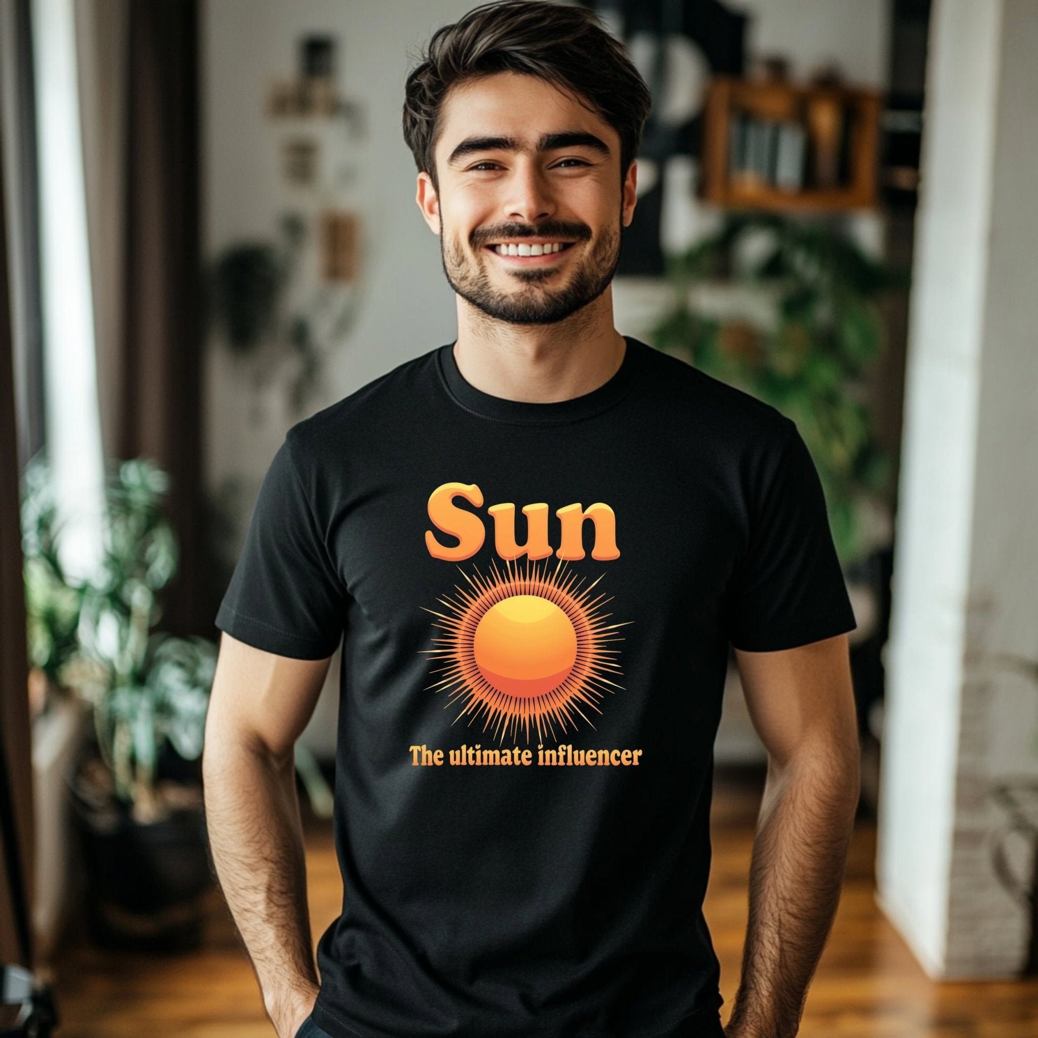 Sun Astrology T-Shirt, The ultimate influencer T-Shirt, Lighting Up Your Life T-Shirt, Since Day One T-Shirt, Astrology Shirt - Craig Michael Design