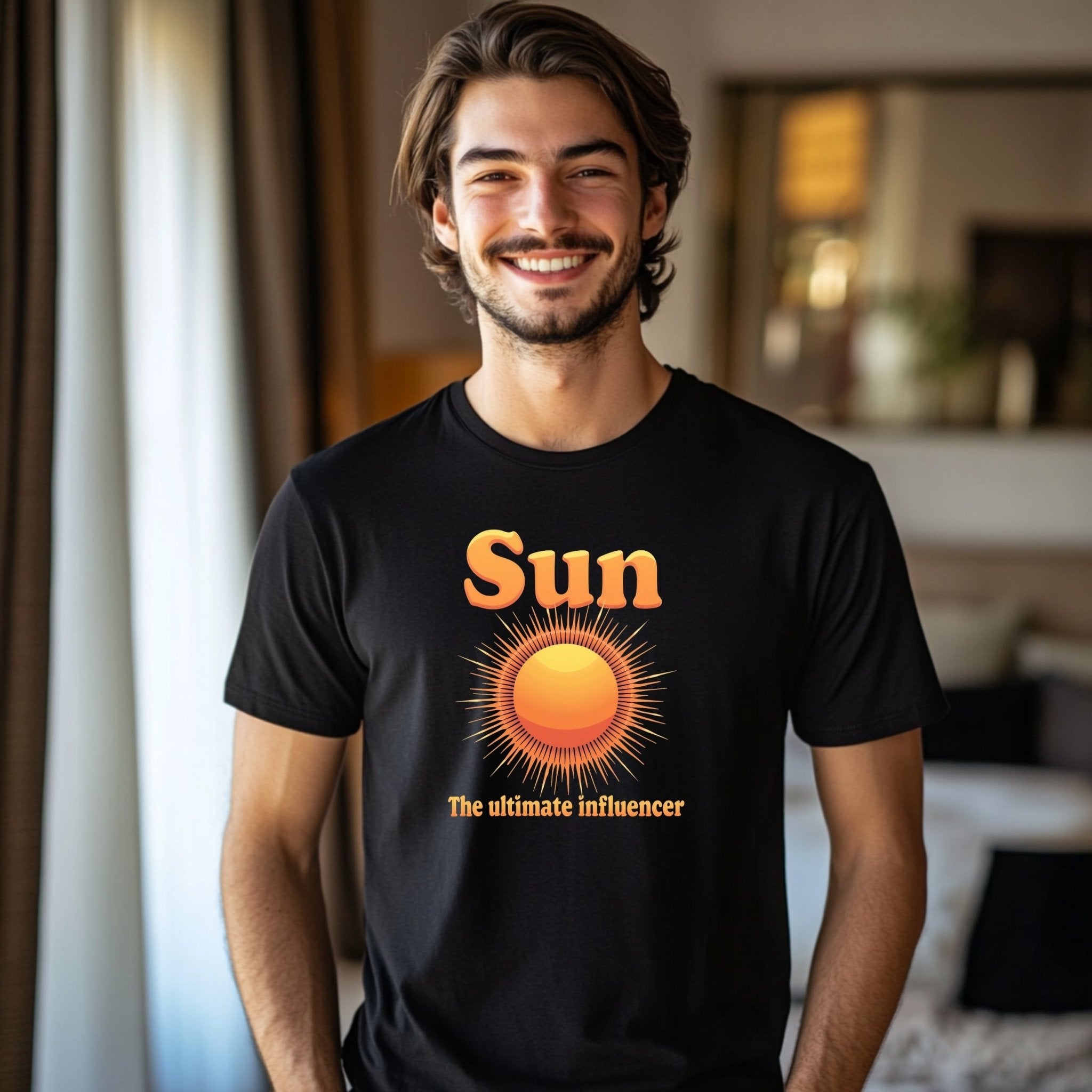 Sun Astrology T-Shirt, The ultimate influencer T-Shirt, Lighting Up Your Life T-Shirt, Since Day One T-Shirt, Astrology Shirt - Craig Michael Design