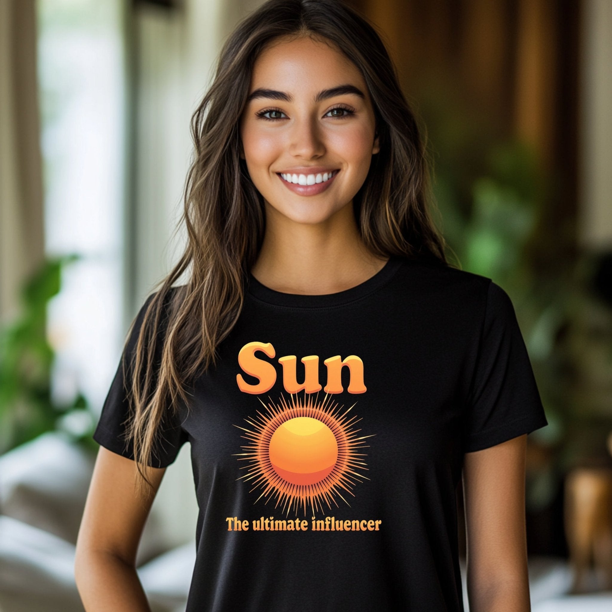 Sun Astrology T-Shirt, The ultimate influencer T-Shirt, Lighting Up Your Life T-Shirt, Since Day One T-Shirt, Astrology Shirt - Craig Michael Design