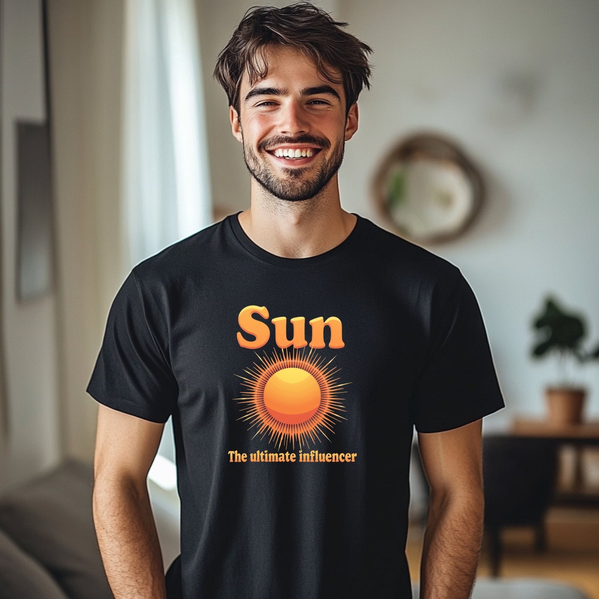 Sun Astrology T-Shirt, The ultimate influencer T-Shirt, Lighting Up Your Life T-Shirt, Since Day One T-Shirt, Astrology Shirt - Craig Michael Design