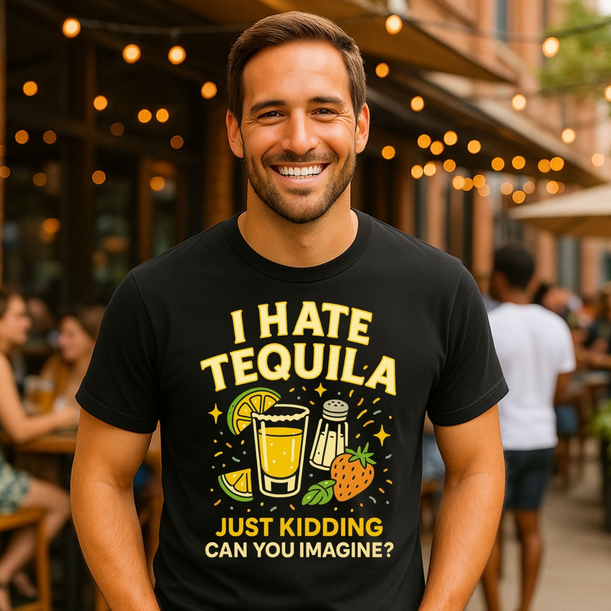 Tequila Lover T-Shirt, Funny Drinking Shirt - Craig Michael Design