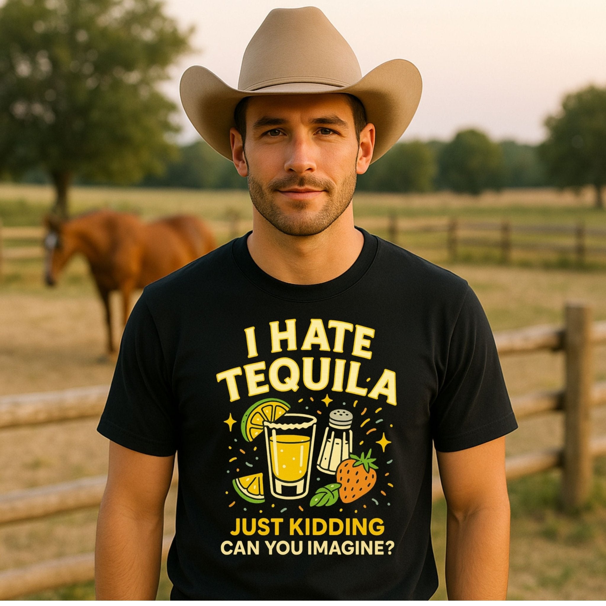 Tequila Lover T-Shirt, Funny Drinking Shirt - Craig Michael Design