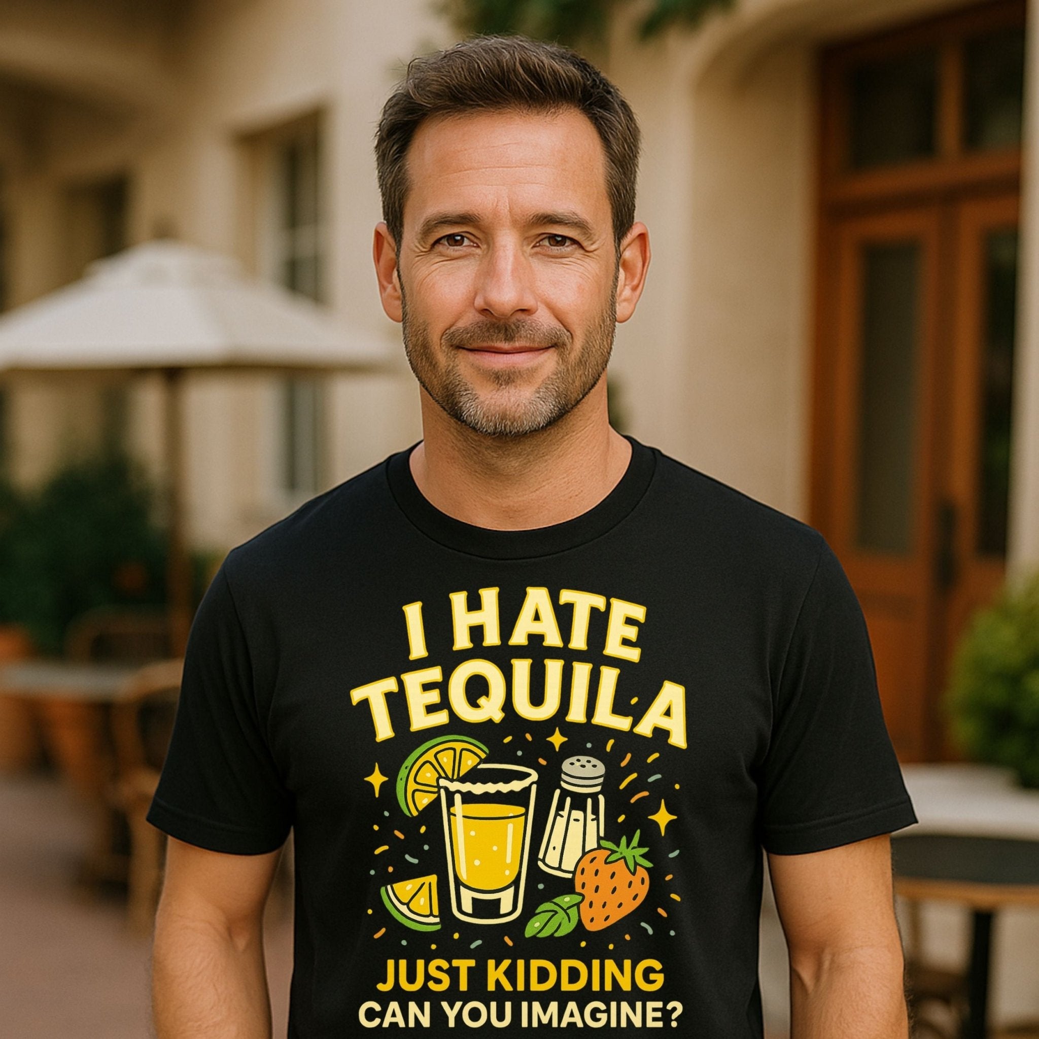 Tequila Lover T-Shirt, Funny Drinking Shirt - Craig Michael Design
