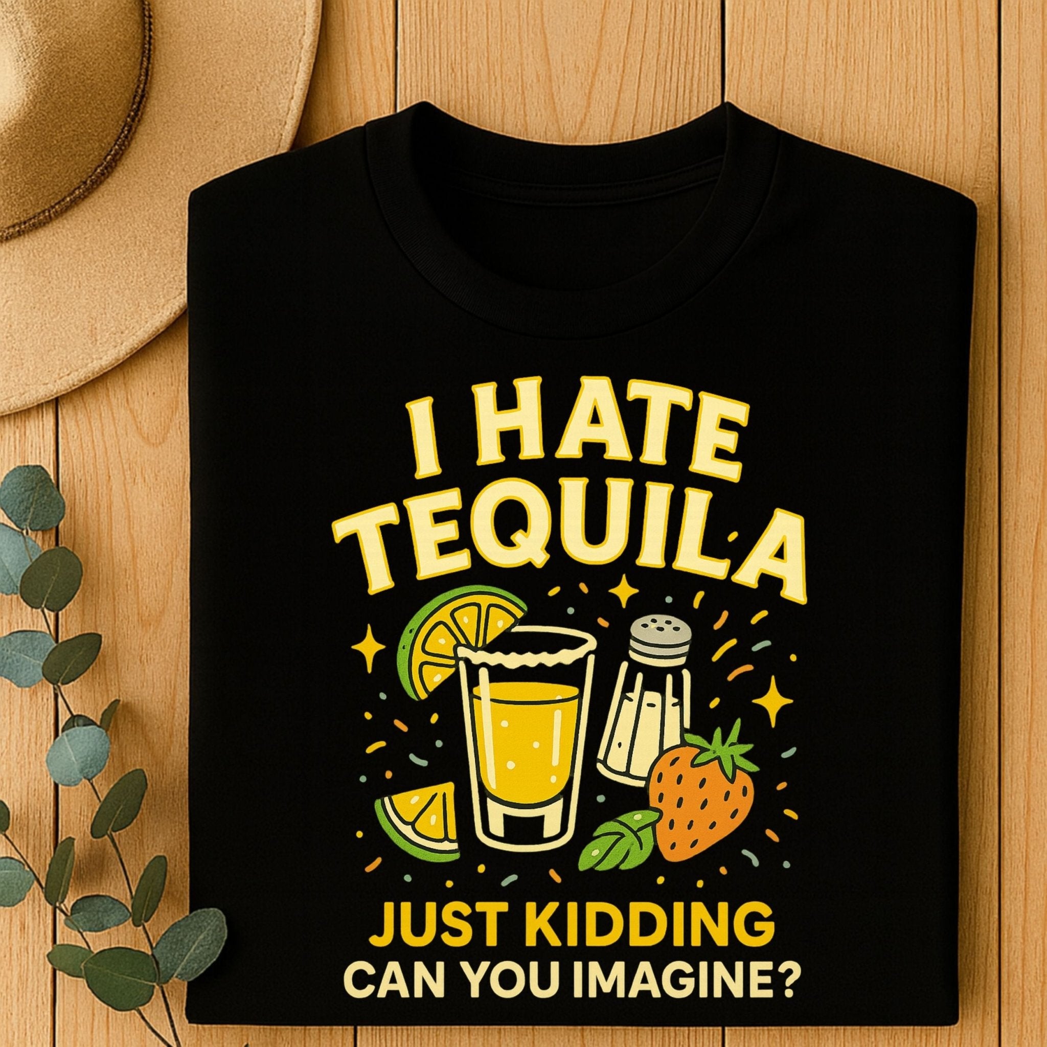Tequila Lover T-Shirt, Funny Drinking Shirt - Craig Michael Design
