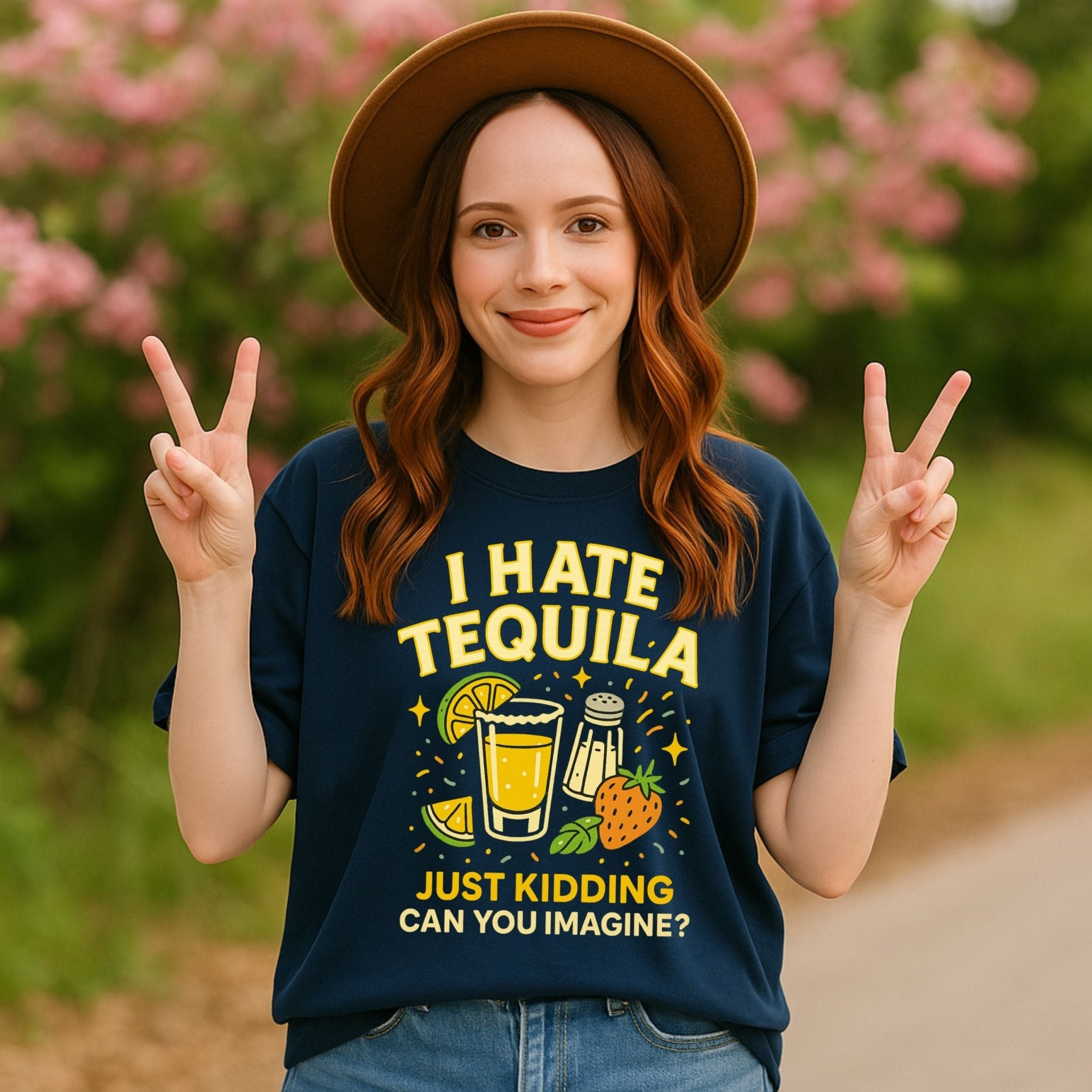 Tequila Lover T-Shirt, Funny Drinking Shirt - Craig Michael Design