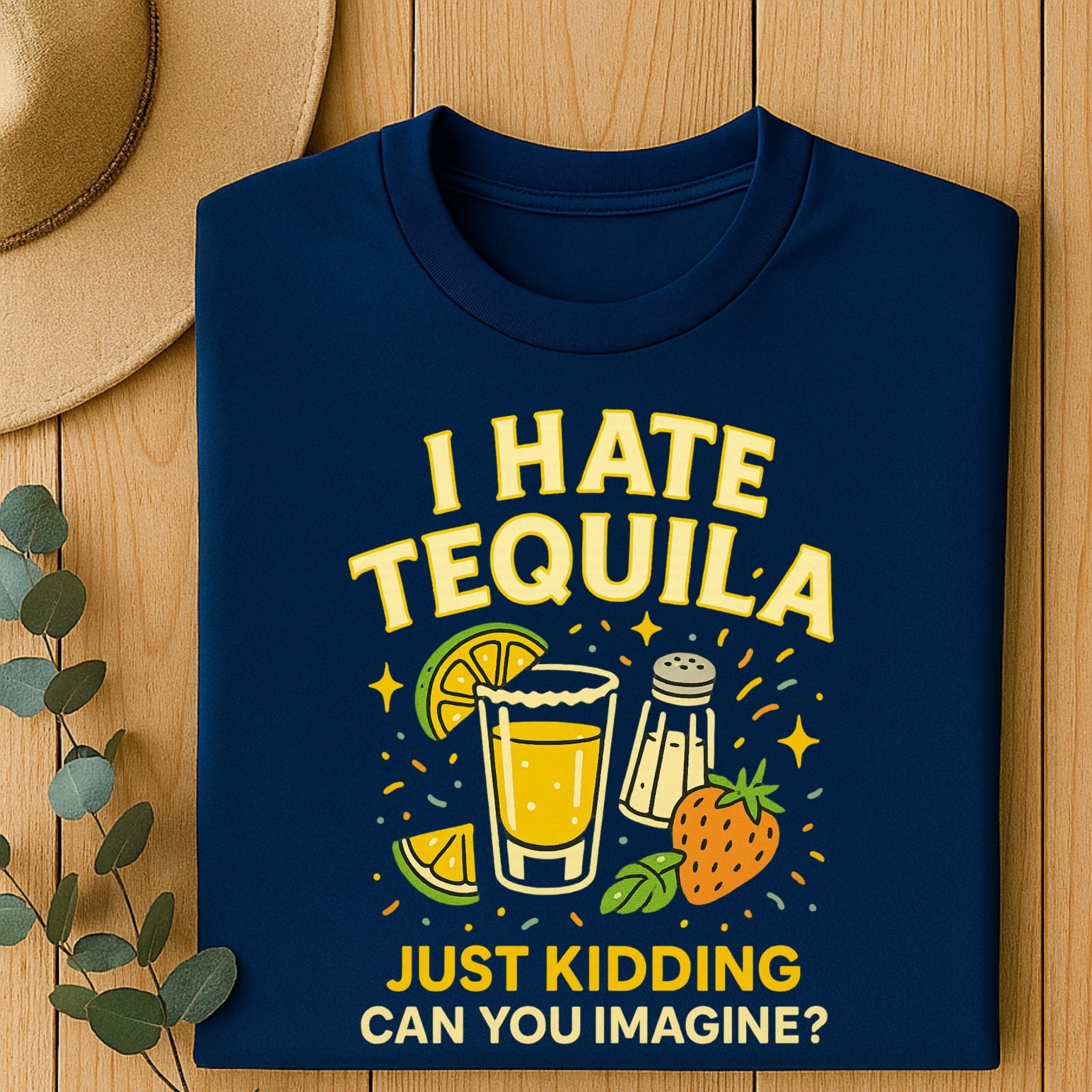Tequila Lover T-Shirt, Funny Drinking Shirt - Craig Michael Design