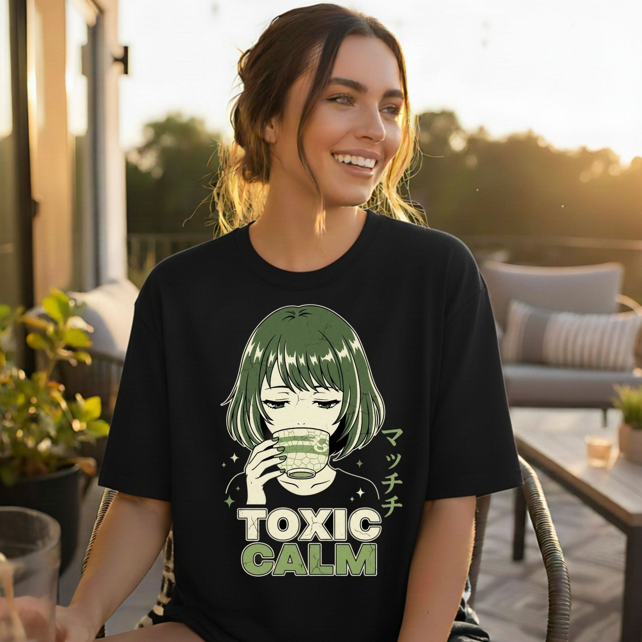 Toxic Calm Matcha Tee - Craig Michael Design