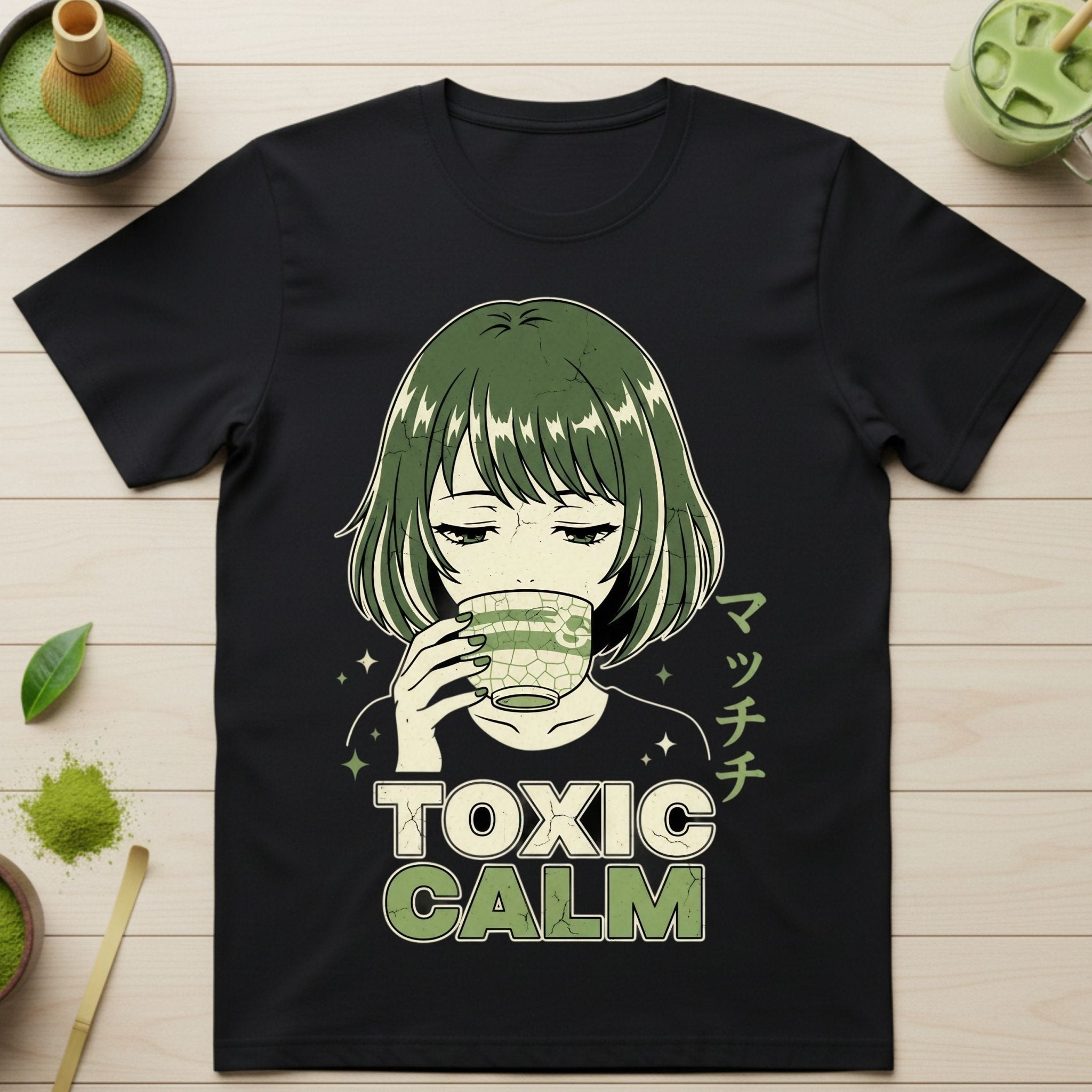 Toxic Calm Matcha Tee - Craig Michael Design