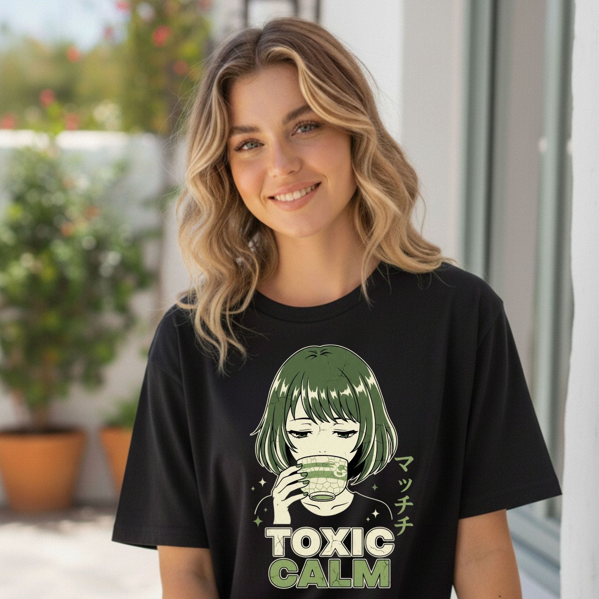Toxic Calm Matcha Tee - Craig Michael Design