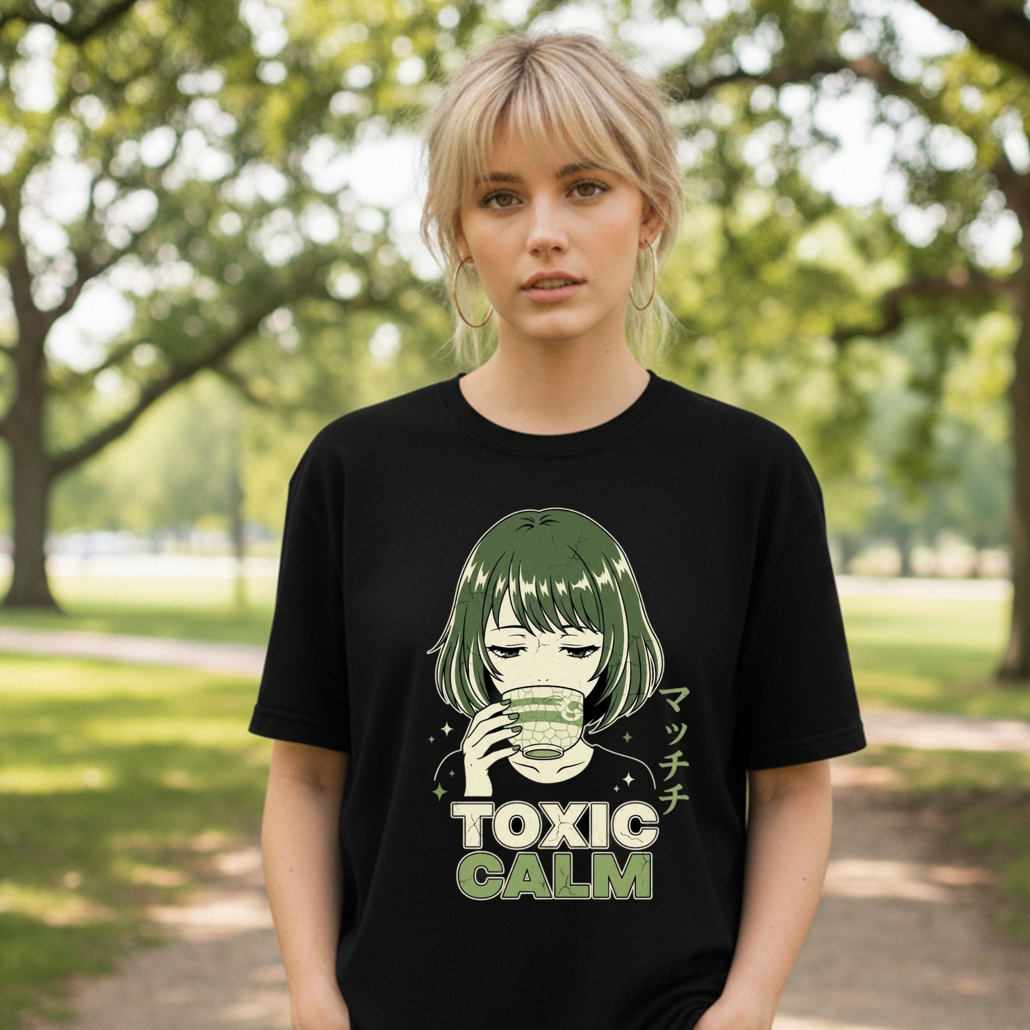 Toxic Calm Matcha Tee - Craig Michael Design