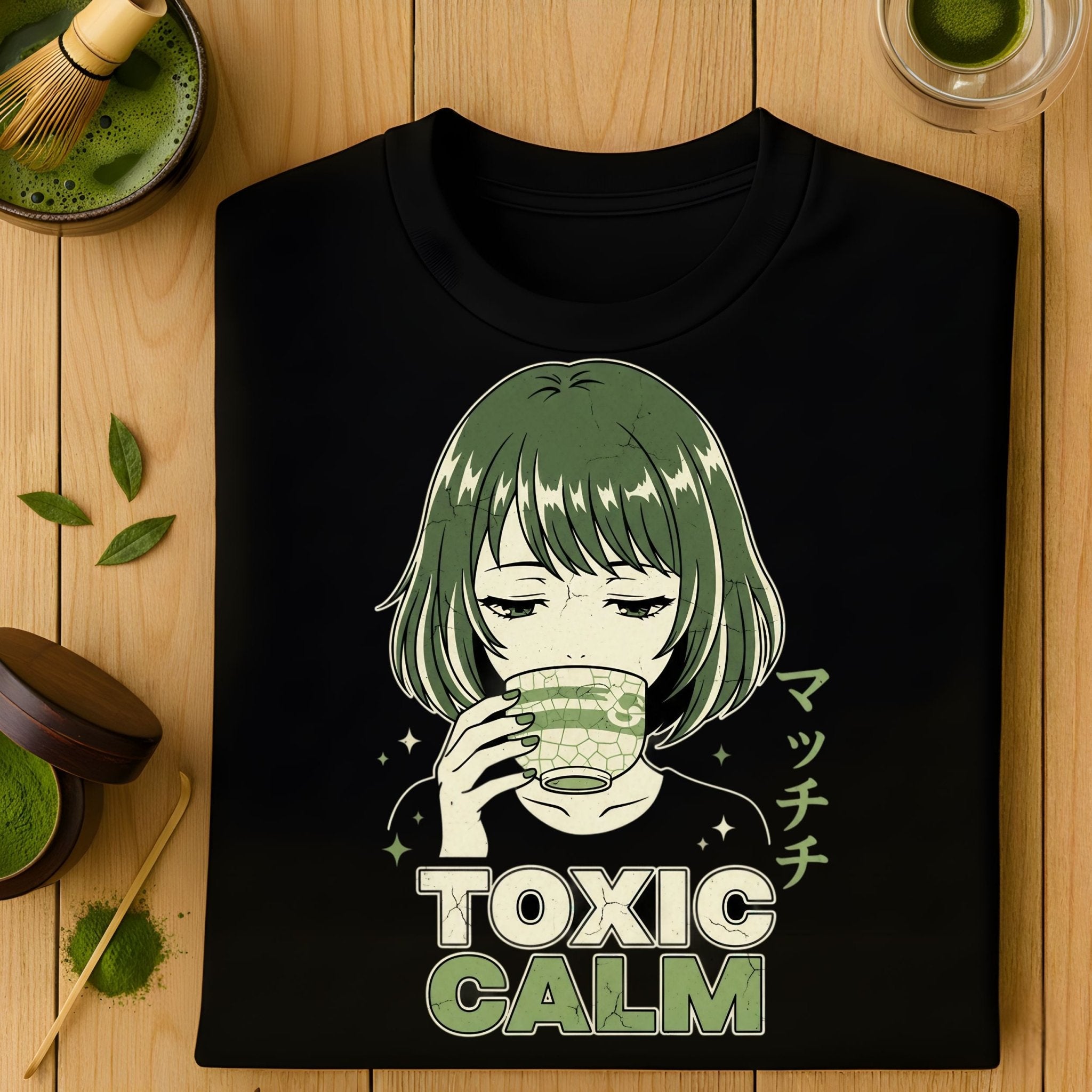 Toxic Calm Matcha Tee - Craig Michael Design