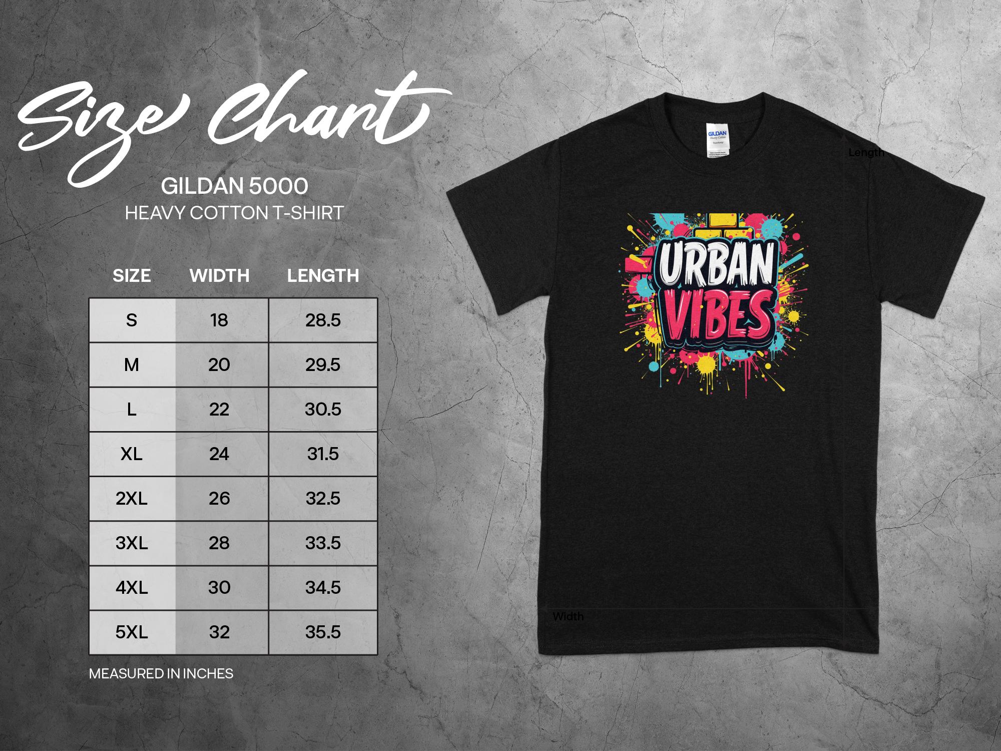 Trendy Urban Vibes Graphic Tee, Colorful Streetwear T Shirt, Modern Urban Art Shirt, Bold Urban Vibes Design Tee - Craig Michael Design