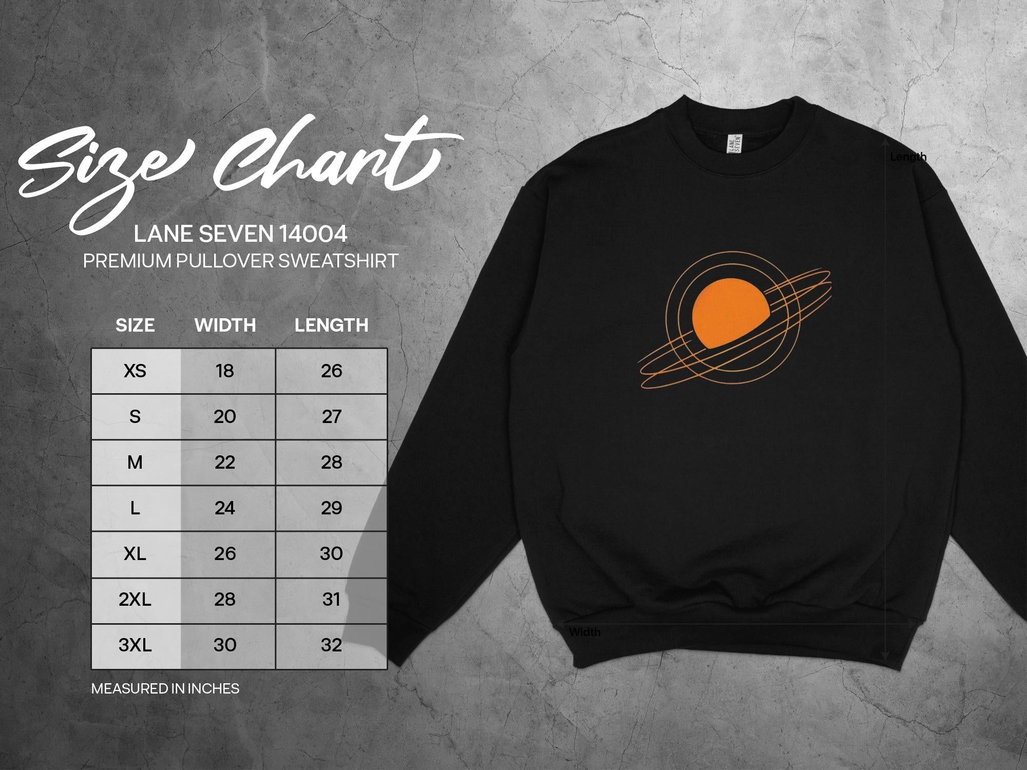 Unique Solar System Graphic Long Sleeve T-Shirt, Outer Space Inspired Shirt, Science Lover Shirt, Planetary Design Top, Astronomer's Gift - Craig Michael Design