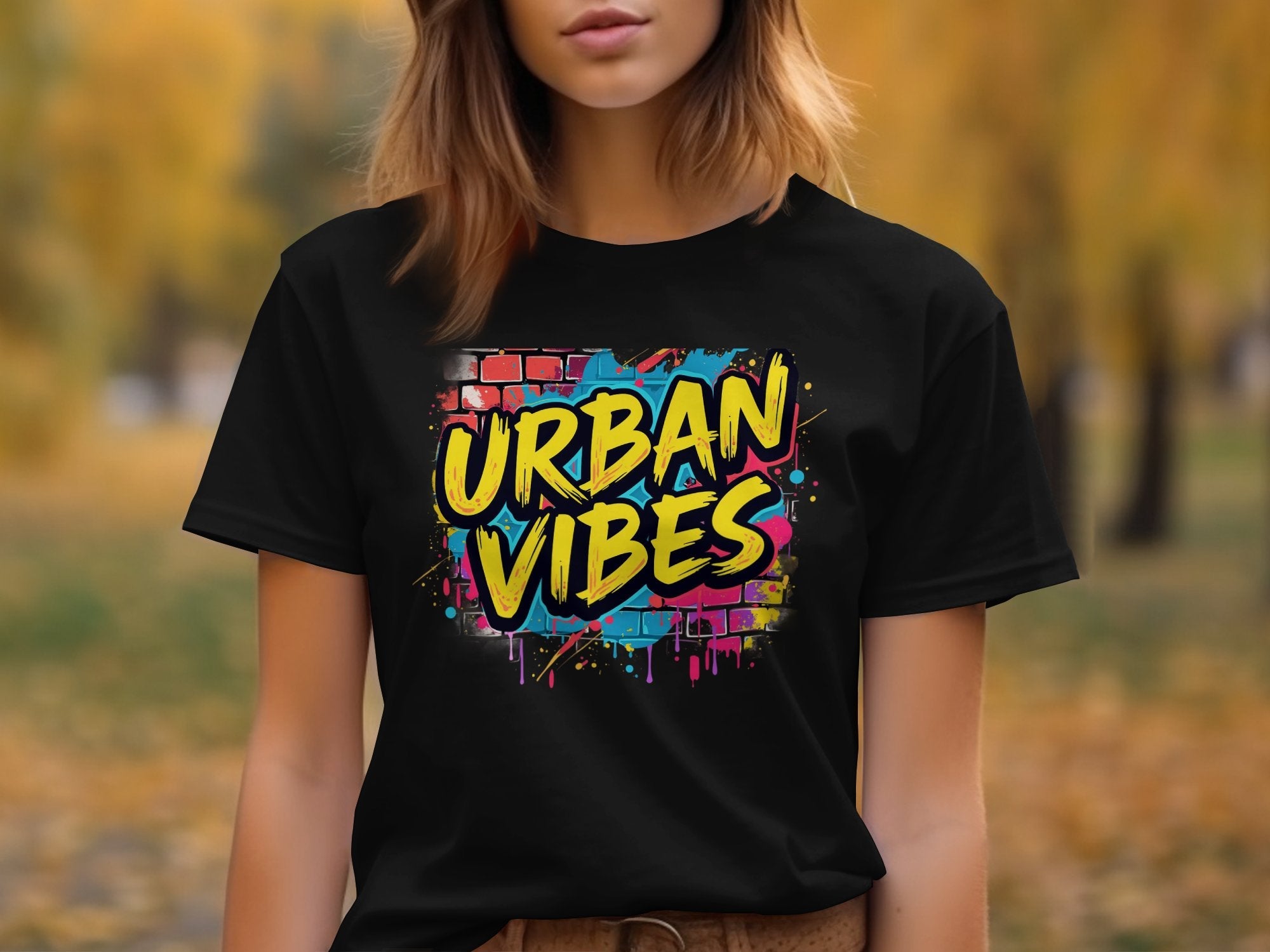 Urban Vibes Graffiti T-Shirt, Trendy Streetwear Tee, Hip Hop Inspired Graphic T-Shirt, Colorful Artistic T-Shirt Unisex - Craig Michael Design