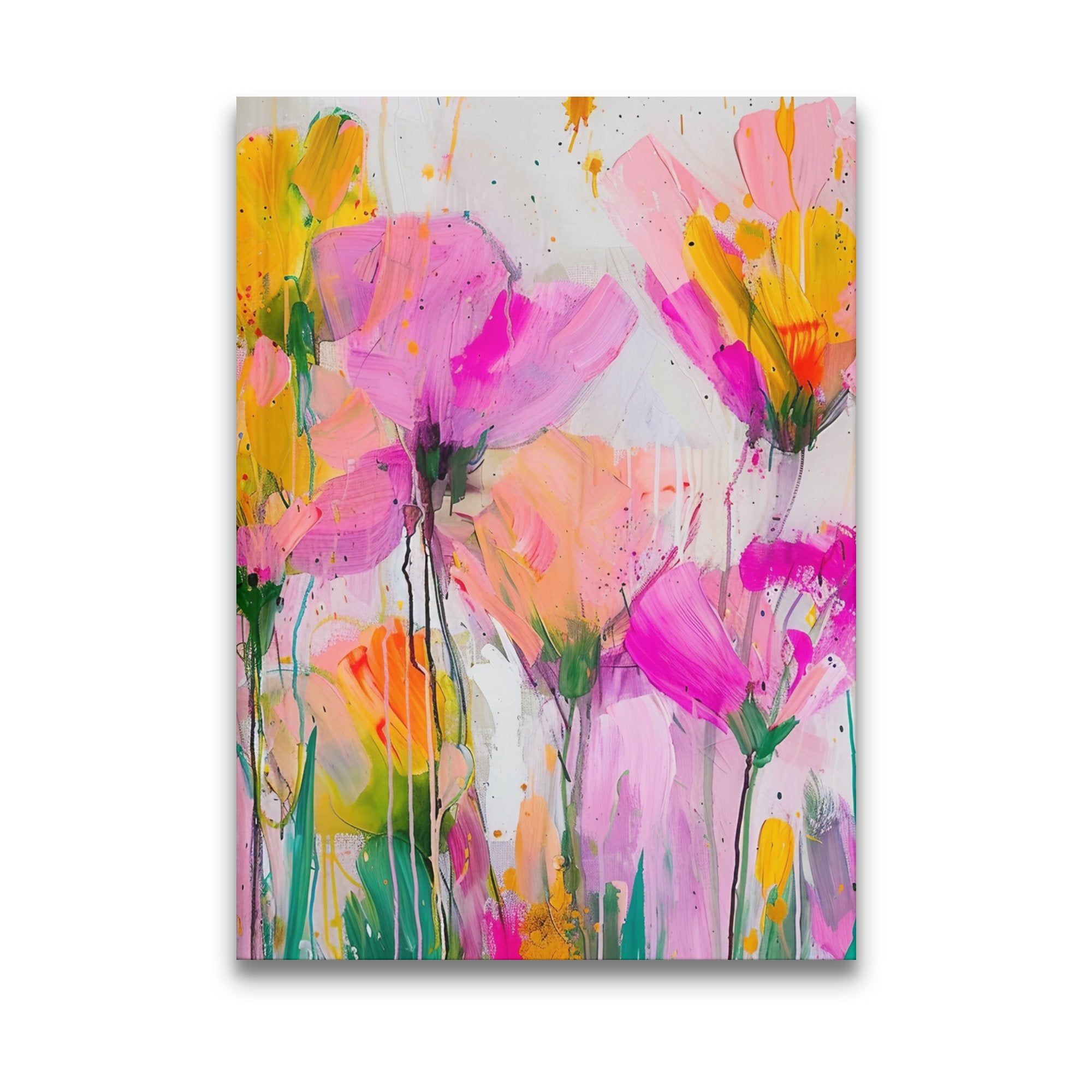 Vibrant Floral Art Journal, Colorful Flower Sketchbook, Unique Art Notebook, Creative Writing Journal, Artistic Stationery Gift, Floral - Craig Michael Design