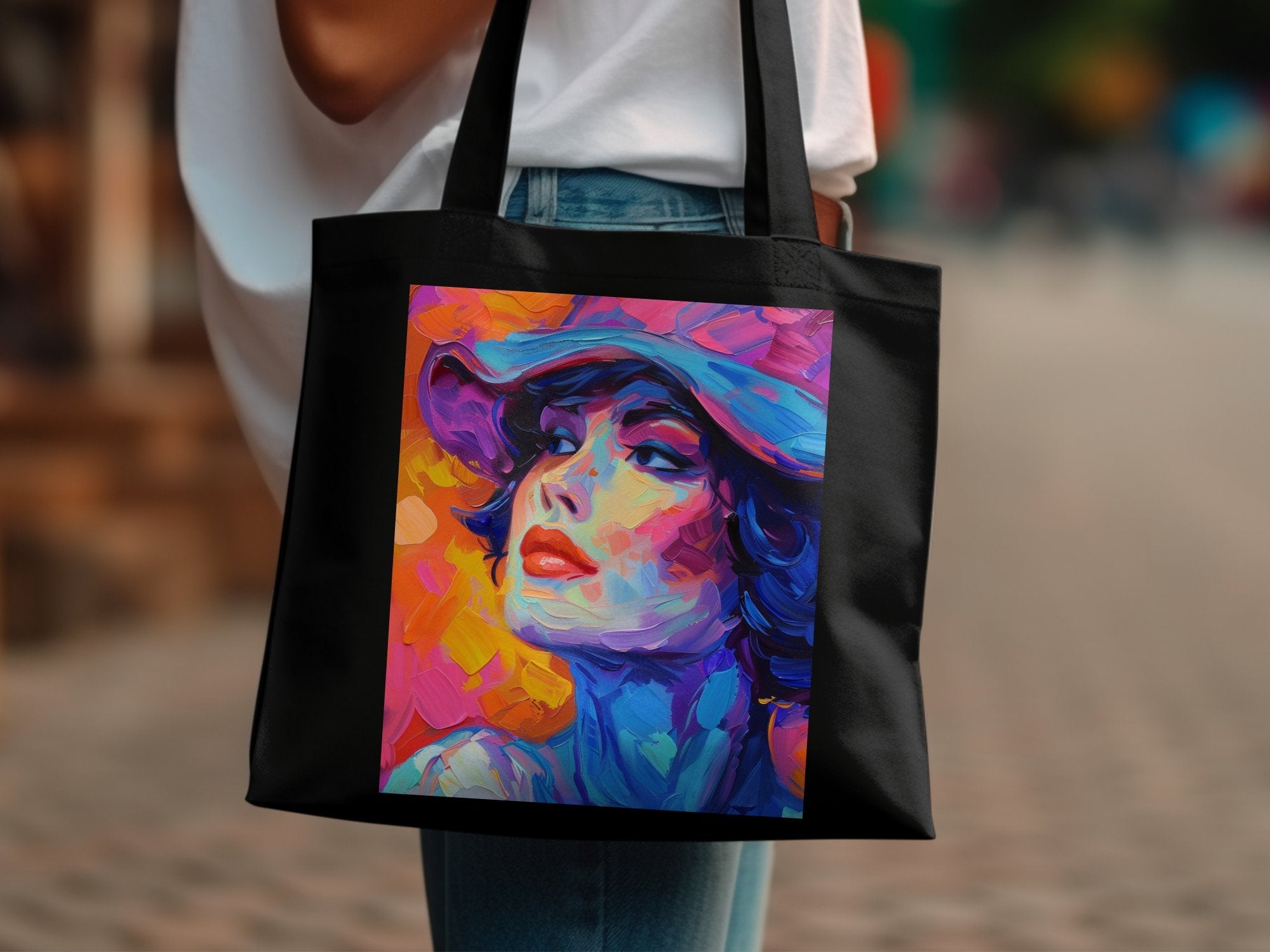 Vivienne LeClaire Tote Bag - Craig Michael Design