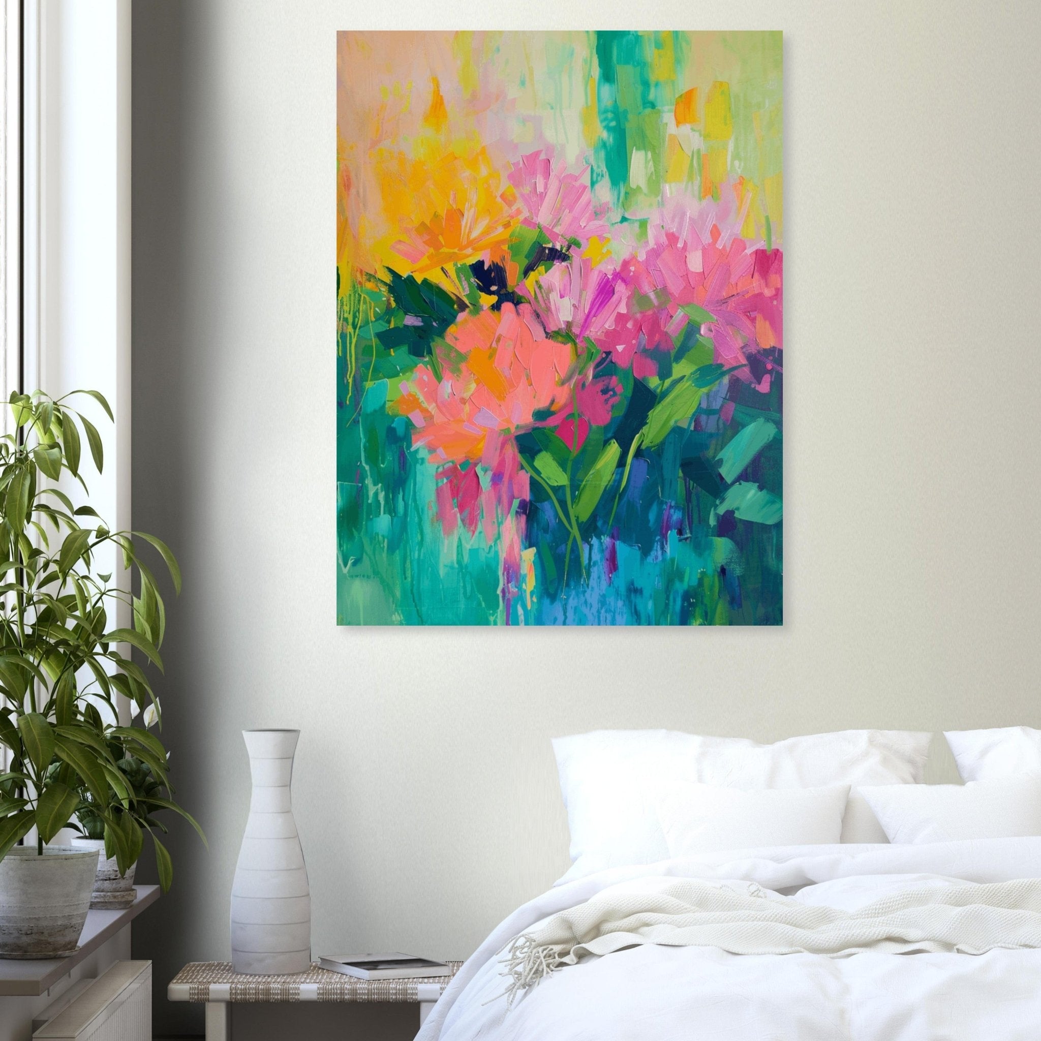 Watercolour Art, Abstract Painting, Whispering Hues, Pastel Decor, Soft Colours, Wall Art, Home Decor, Art Canvas, Serenity, Elegant Art - Craig Michael Design