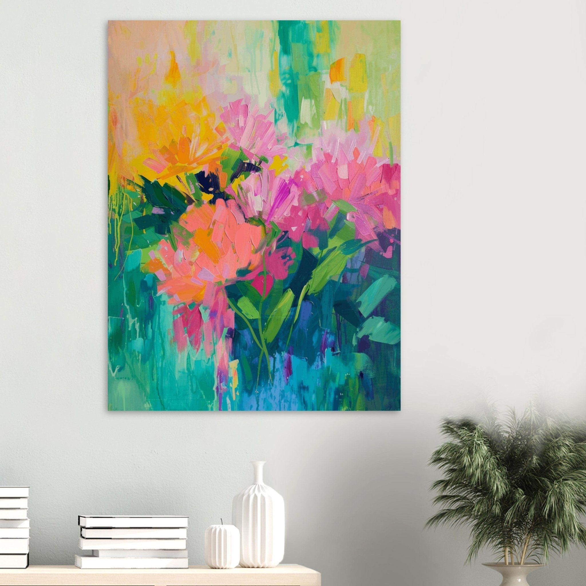 Watercolour Art, Abstract Painting, Whispering Hues, Pastel Decor, Soft Colours, Wall Art, Home Decor, Art Canvas, Serenity, Elegant Art - Craig Michael Design