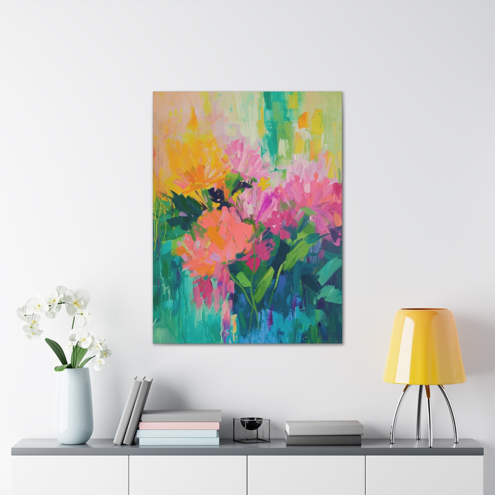 Watercolour Art, Abstract Painting, Whispering Hues, Pastel Decor, Soft Colours, Wall Art, Home Decor, Art Canvas, Serenity, Elegant Art - Craig Michael Design