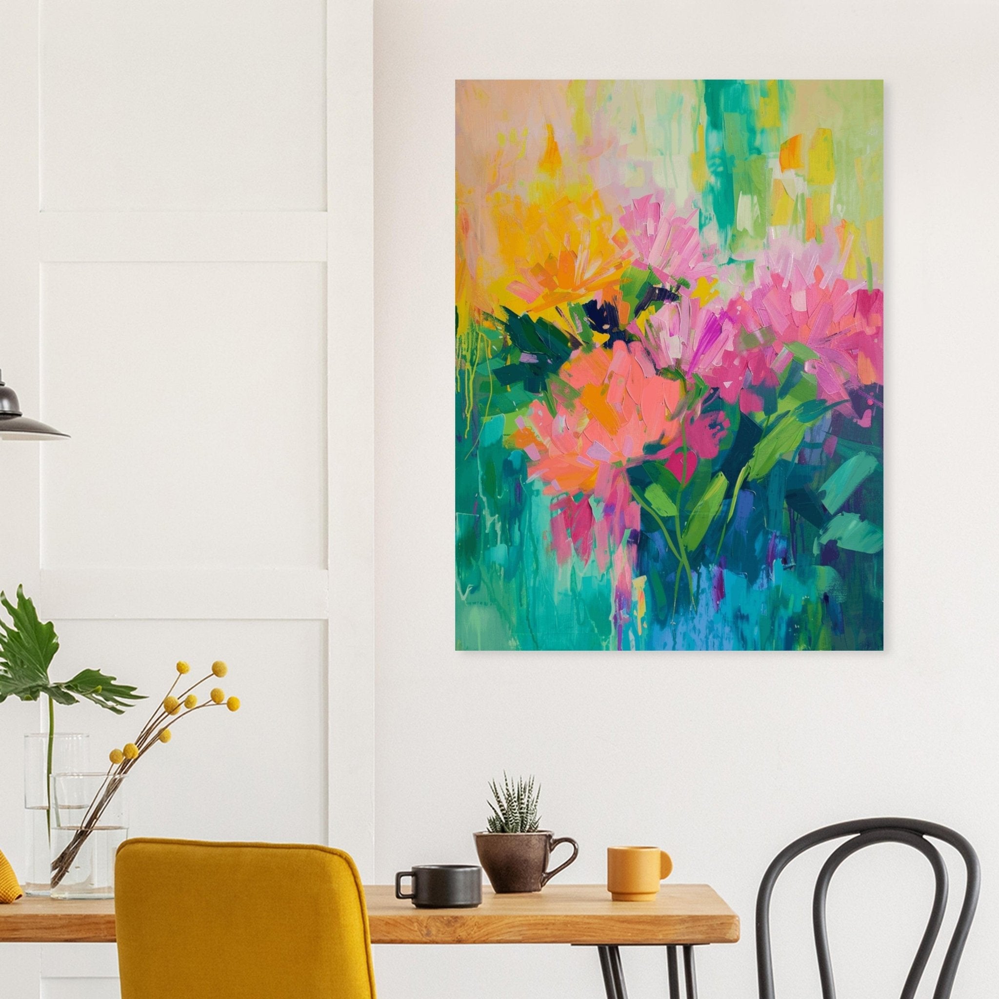 Watercolour Art, Abstract Painting, Whispering Hues, Pastel Decor, Soft Colours, Wall Art, Home Decor, Art Canvas, Serenity, Elegant Art - Craig Michael Design