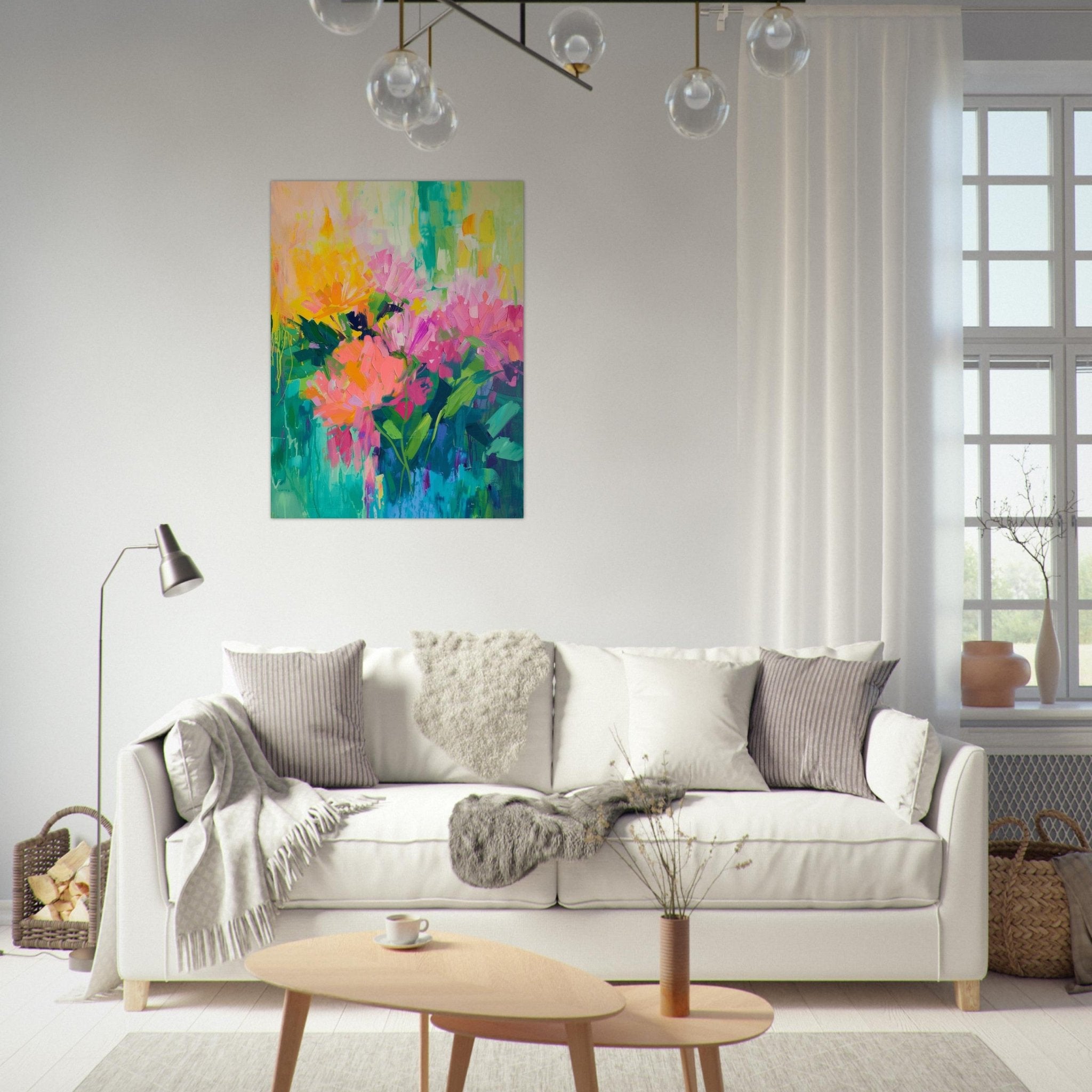 Watercolour Art, Abstract Painting, Whispering Hues, Pastel Decor, Soft Colours, Wall Art, Home Decor, Art Canvas, Serenity, Elegant Art - Craig Michael Design