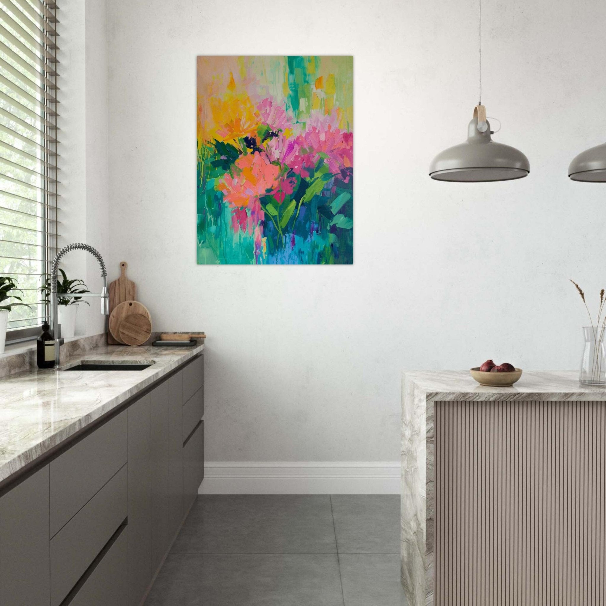 Watercolour Art, Abstract Painting, Whispering Hues, Pastel Decor, Soft Colours, Wall Art, Home Decor, Art Canvas, Serenity, Elegant Art - Craig Michael Design