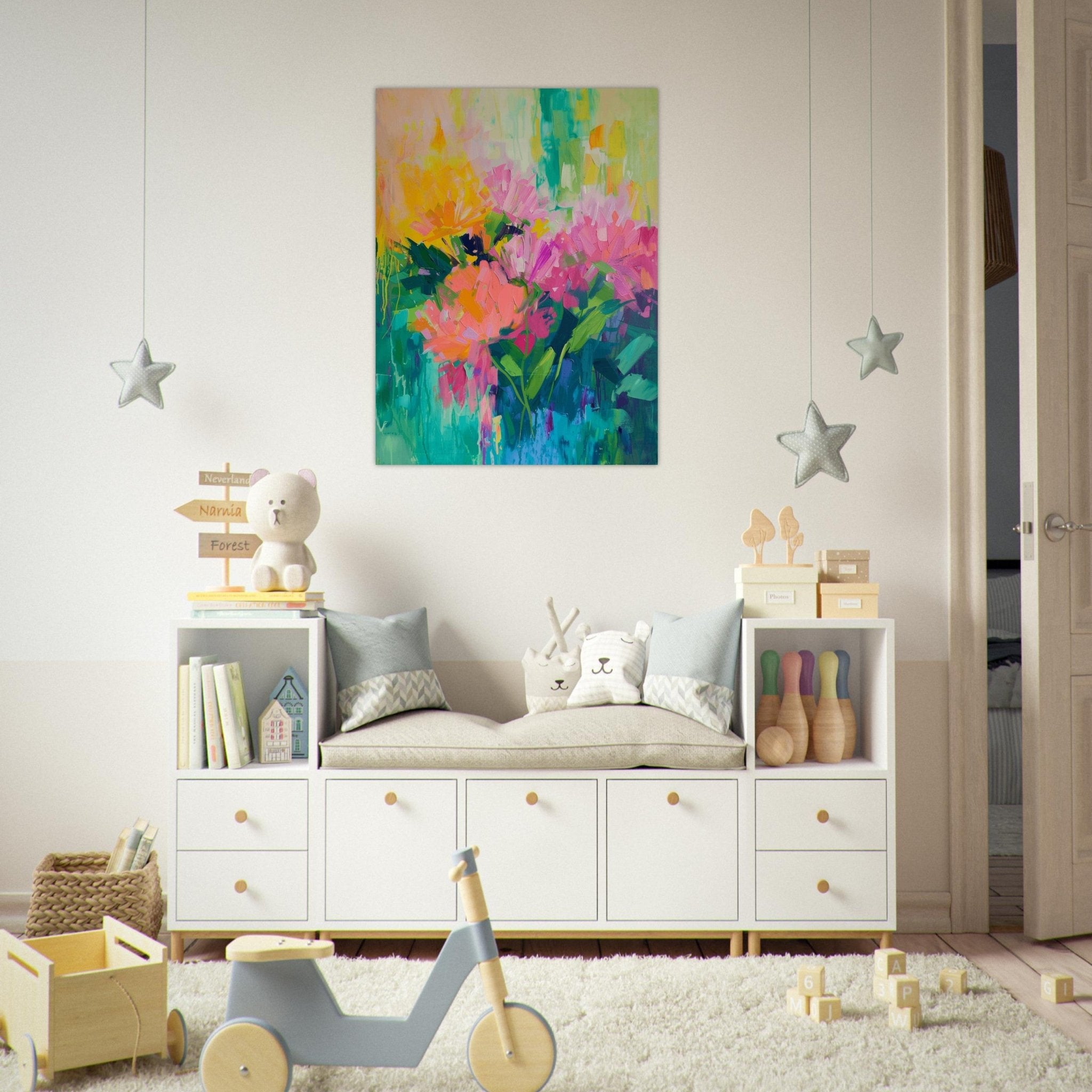 Watercolour Art, Abstract Painting, Whispering Hues, Pastel Decor, Soft Colours, Wall Art, Home Decor, Art Canvas, Serenity, Elegant Art - Craig Michael Design