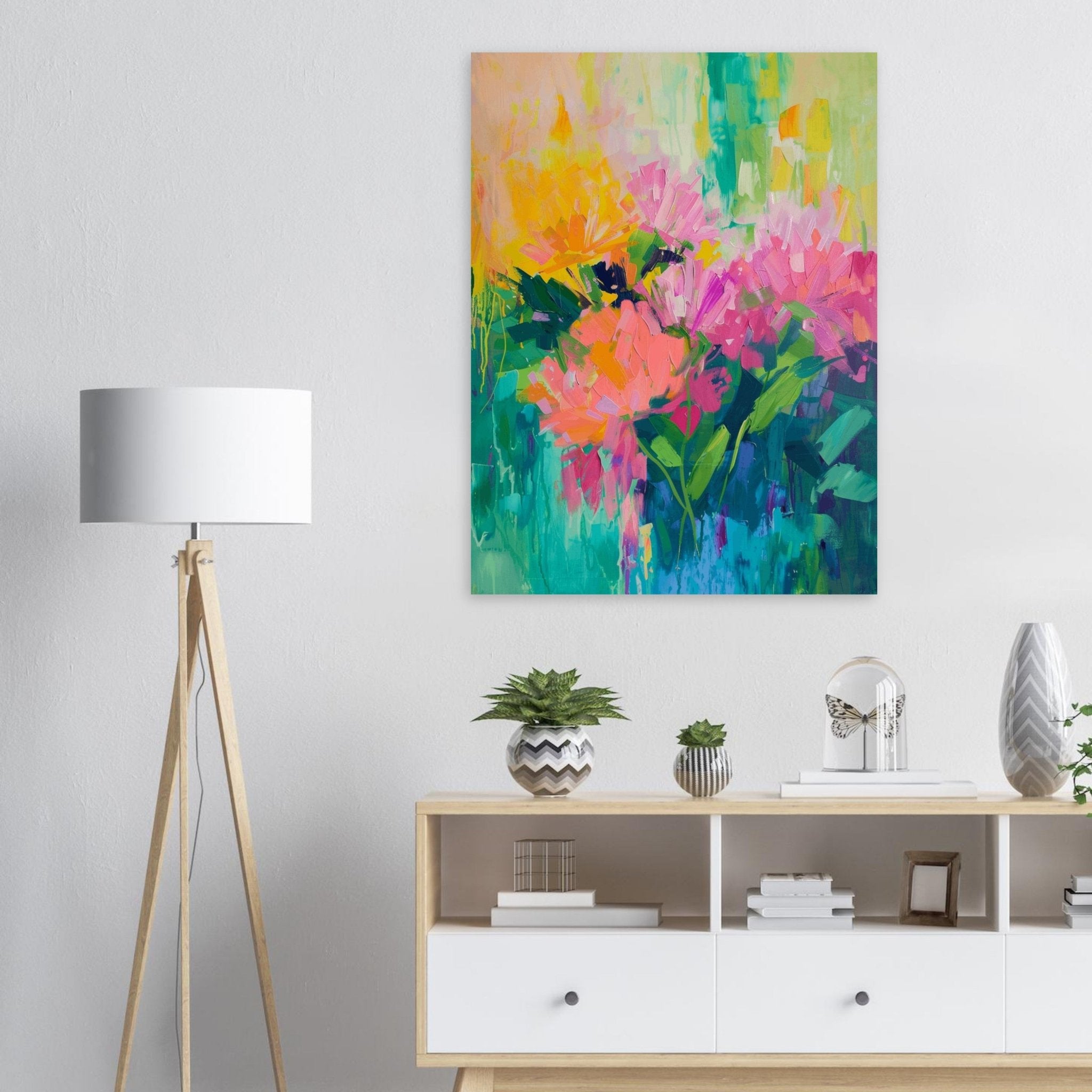 Watercolour Art, Abstract Painting, Whispering Hues, Pastel Decor, Soft Colours, Wall Art, Home Decor, Art Canvas, Serenity, Elegant Art - Craig Michael Design