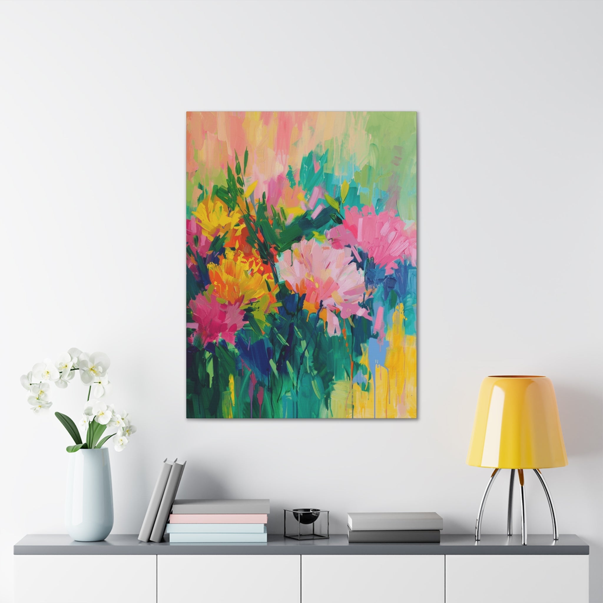 Watercolour Painting, Abstract Painting, Radiance, Soft Colours, Wall Art, Home Decor, Art Print, Elegant Design, Modern Art, Living Room, Office Decor, - Craig Michael Design