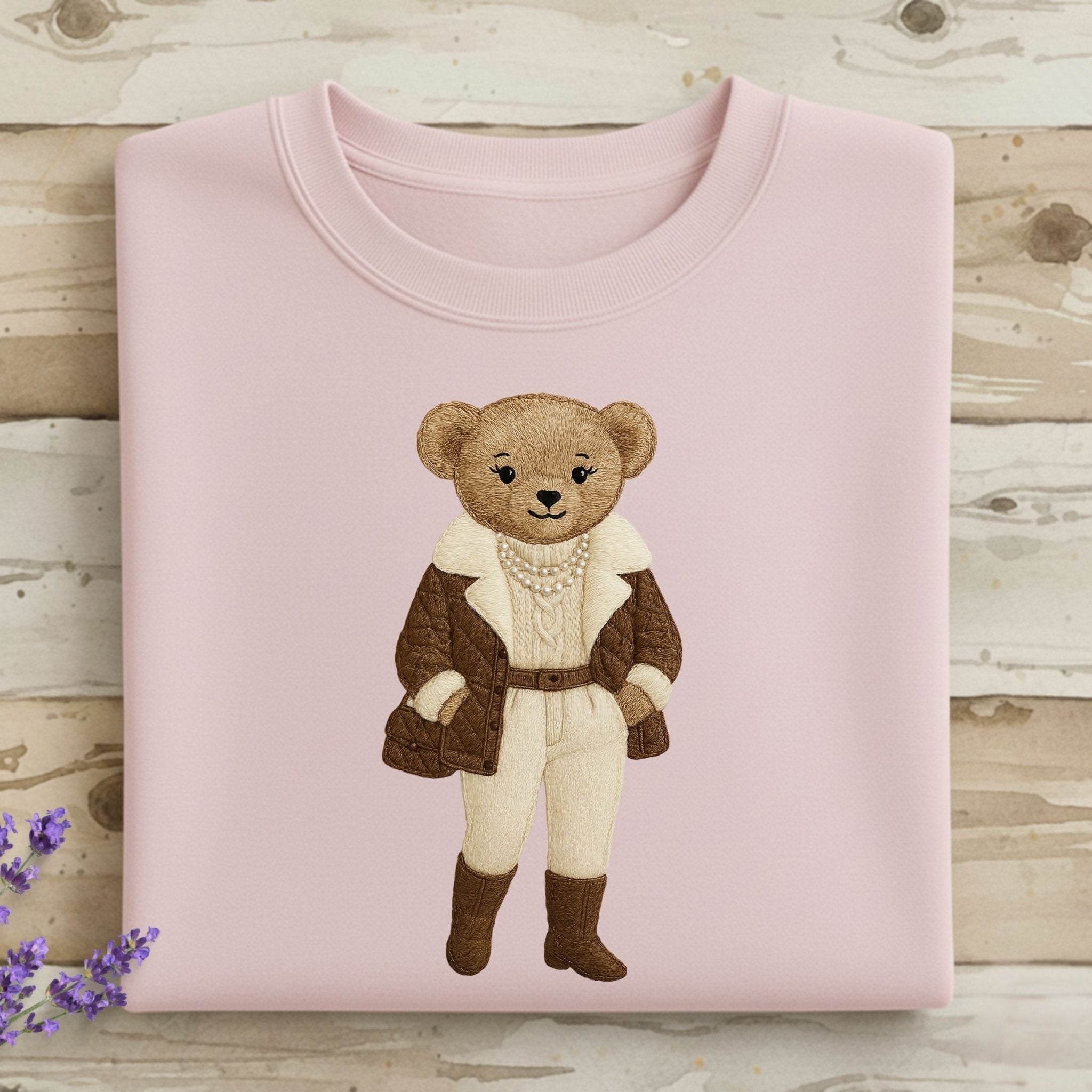 Winter Fashion Teddy Sweatshirt - Craig Michael Design
