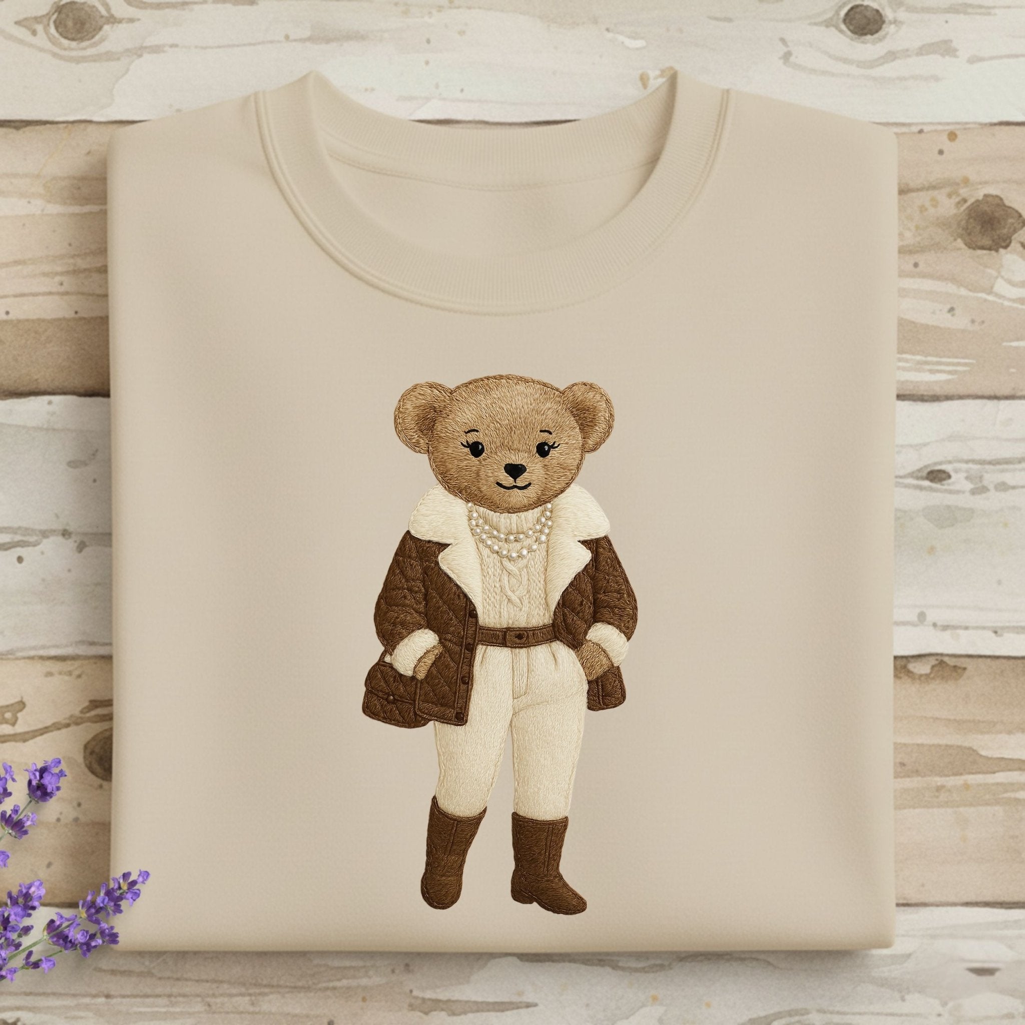 Winter Fashion Teddy Sweatshirt - Craig Michael Design