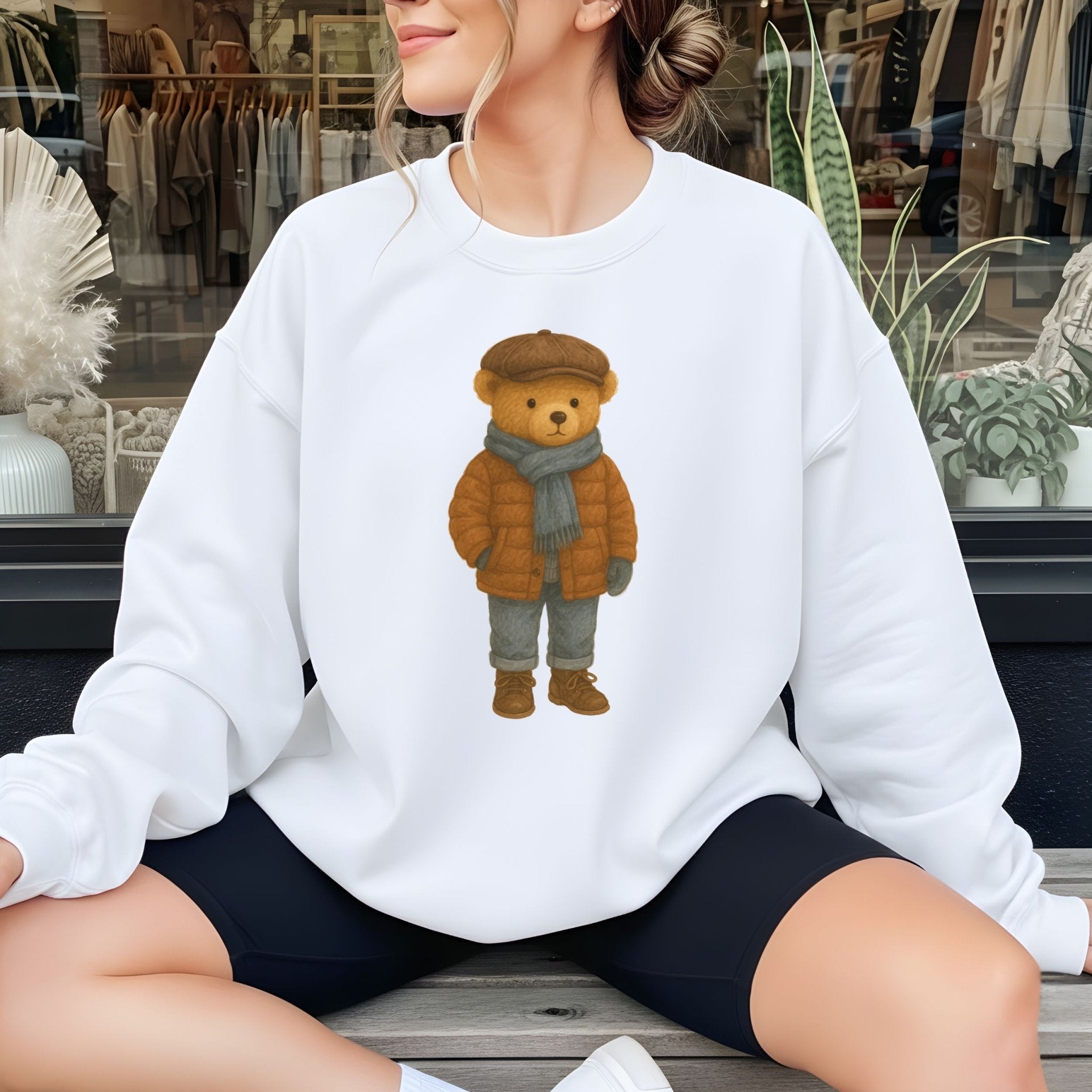 Winter Teddy Sweatshirt - Craig Michael Design