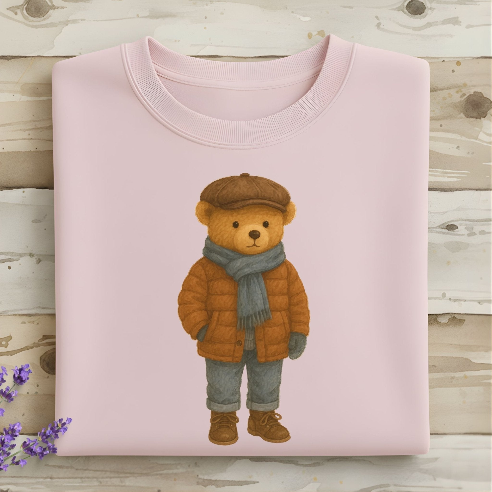Winter Teddy Sweatshirt - Craig Michael Design