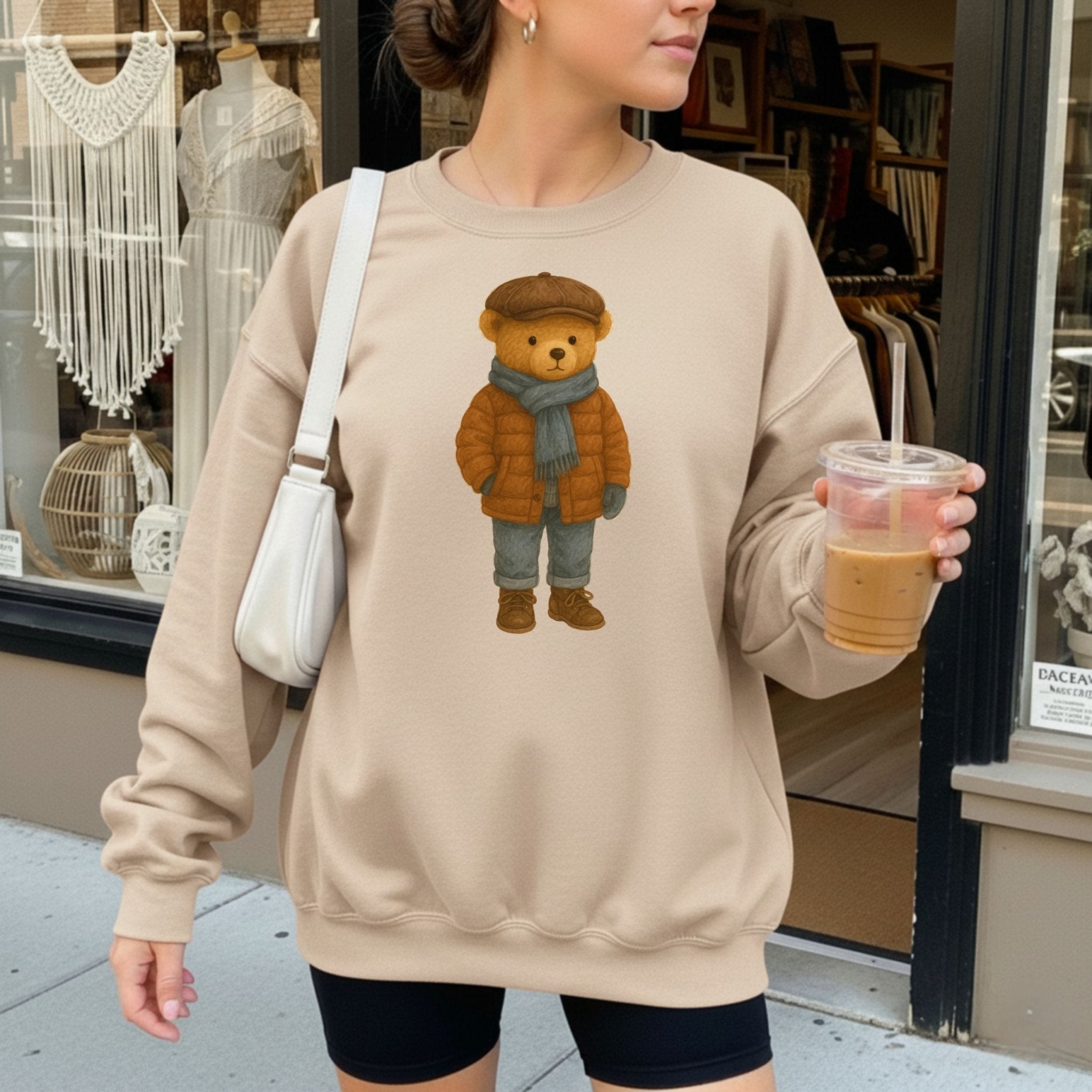 Winter Teddy Sweatshirt - Craig Michael Design