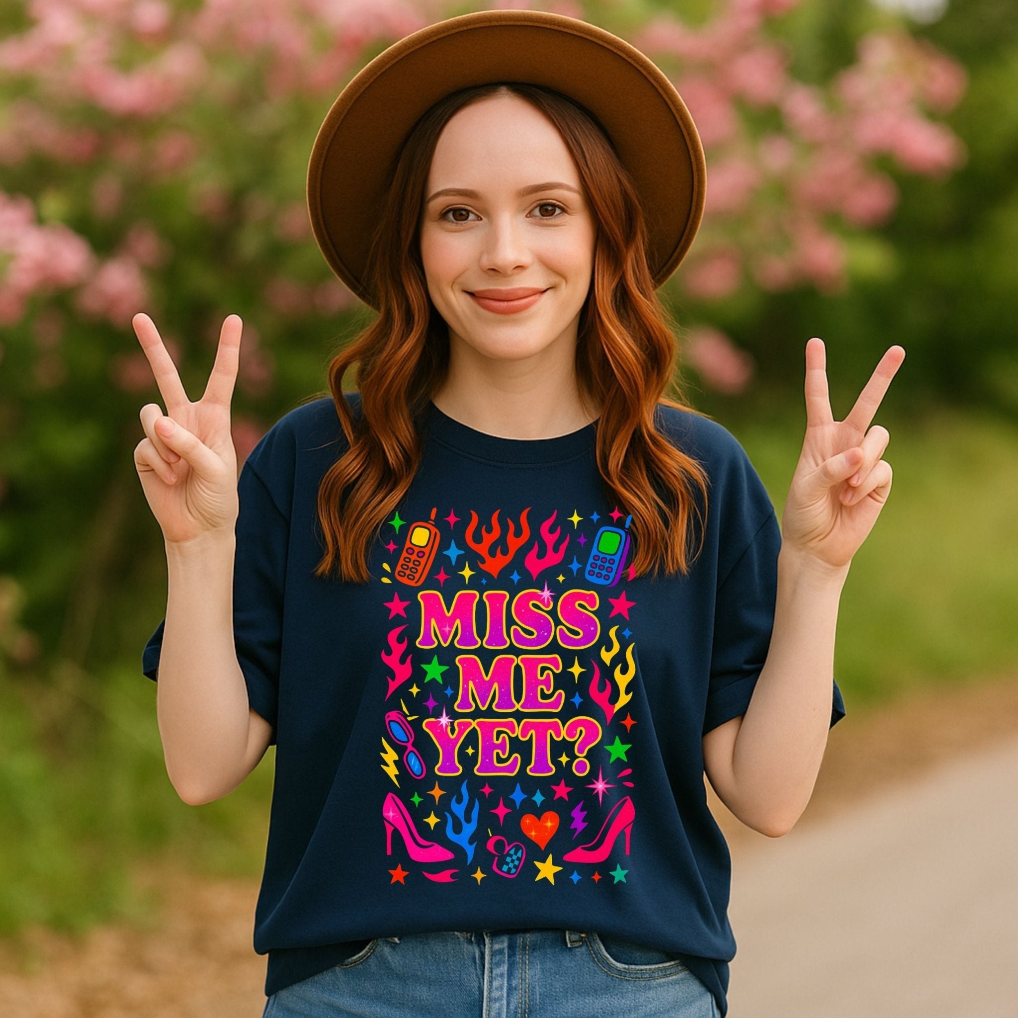 Y2K Graphic Tee, 2000s Nostalgia Shirt, Funny Gen Z T-Shirt, 'Miss Me Yet' - Craig Michael Design