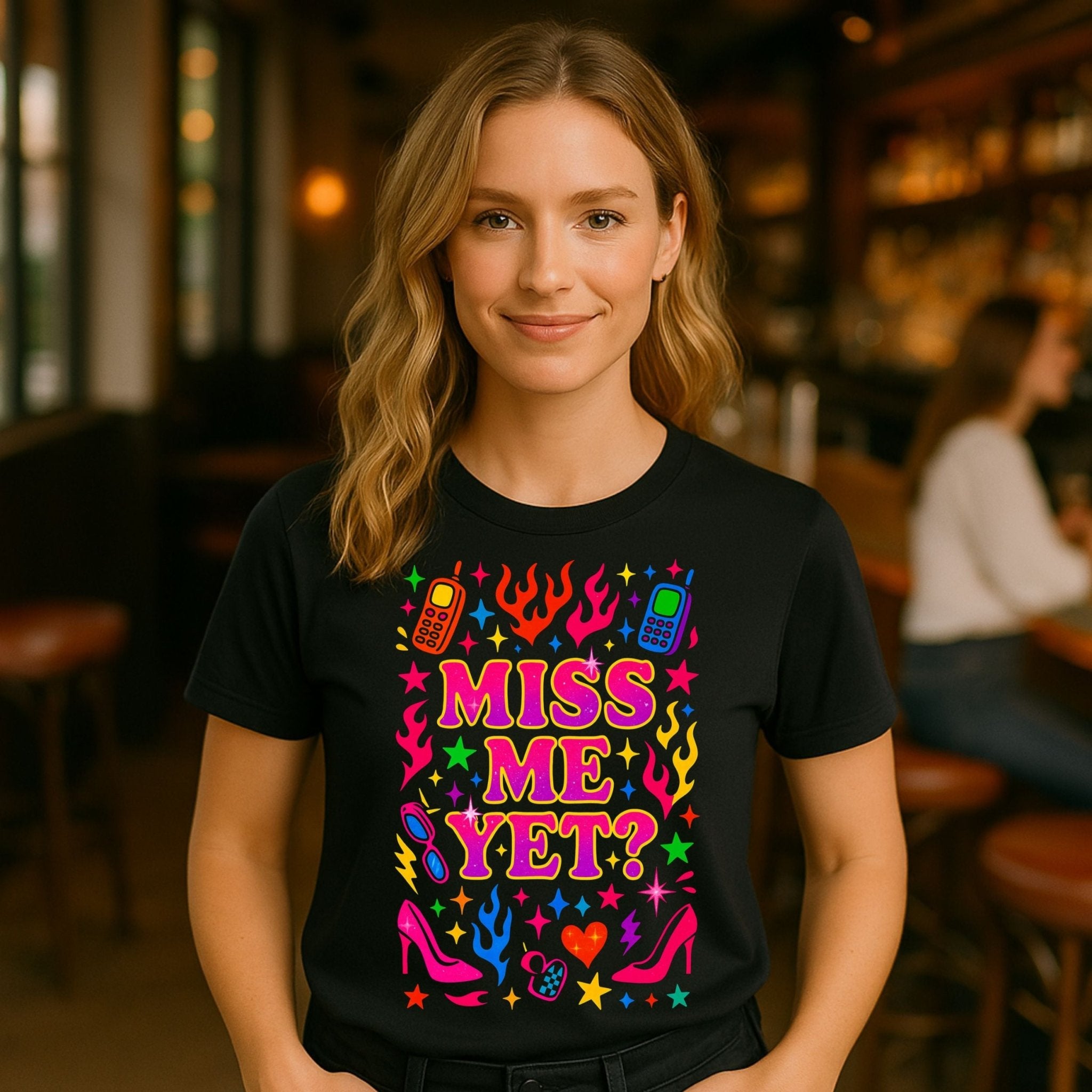 Y2K Graphic Tee, 2000s Nostalgia Shirt, Funny Gen Z T-Shirt, 'Miss Me Yet' - Craig Michael Design