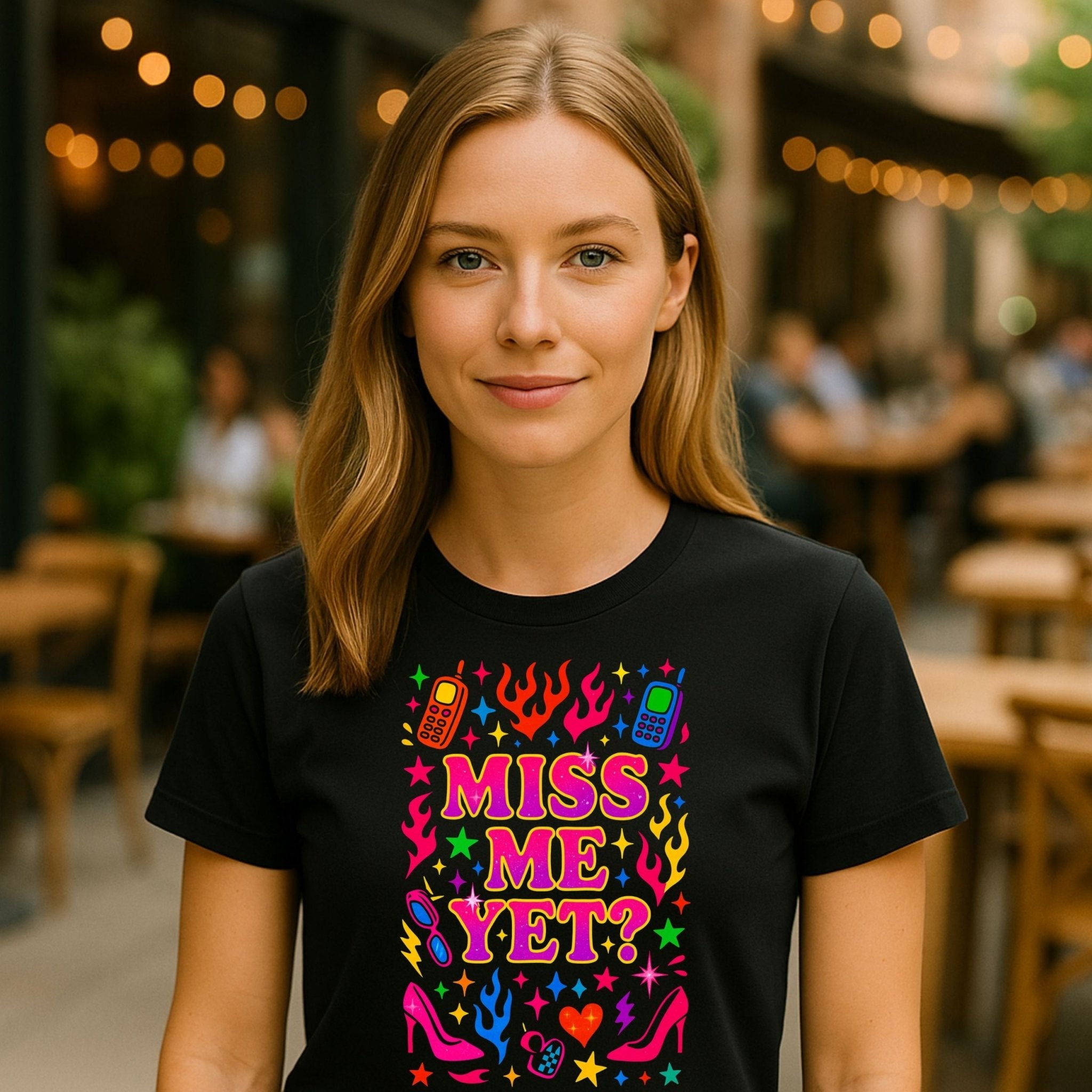 Y2K Graphic Tee, 2000s Nostalgia Shirt, Funny Gen Z T-Shirt, 'Miss Me Yet' - Craig Michael Design