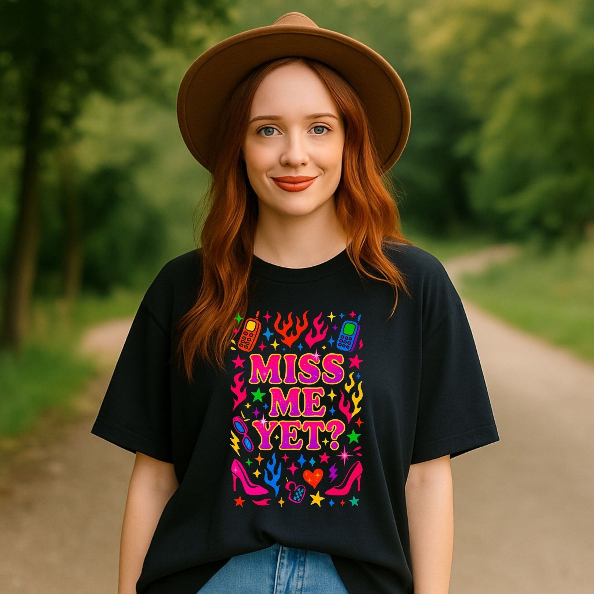 Y2K Graphic Tee, 2000s Nostalgia Shirt, Funny Gen Z T-Shirt, 'Miss Me Yet' - Craig Michael Design