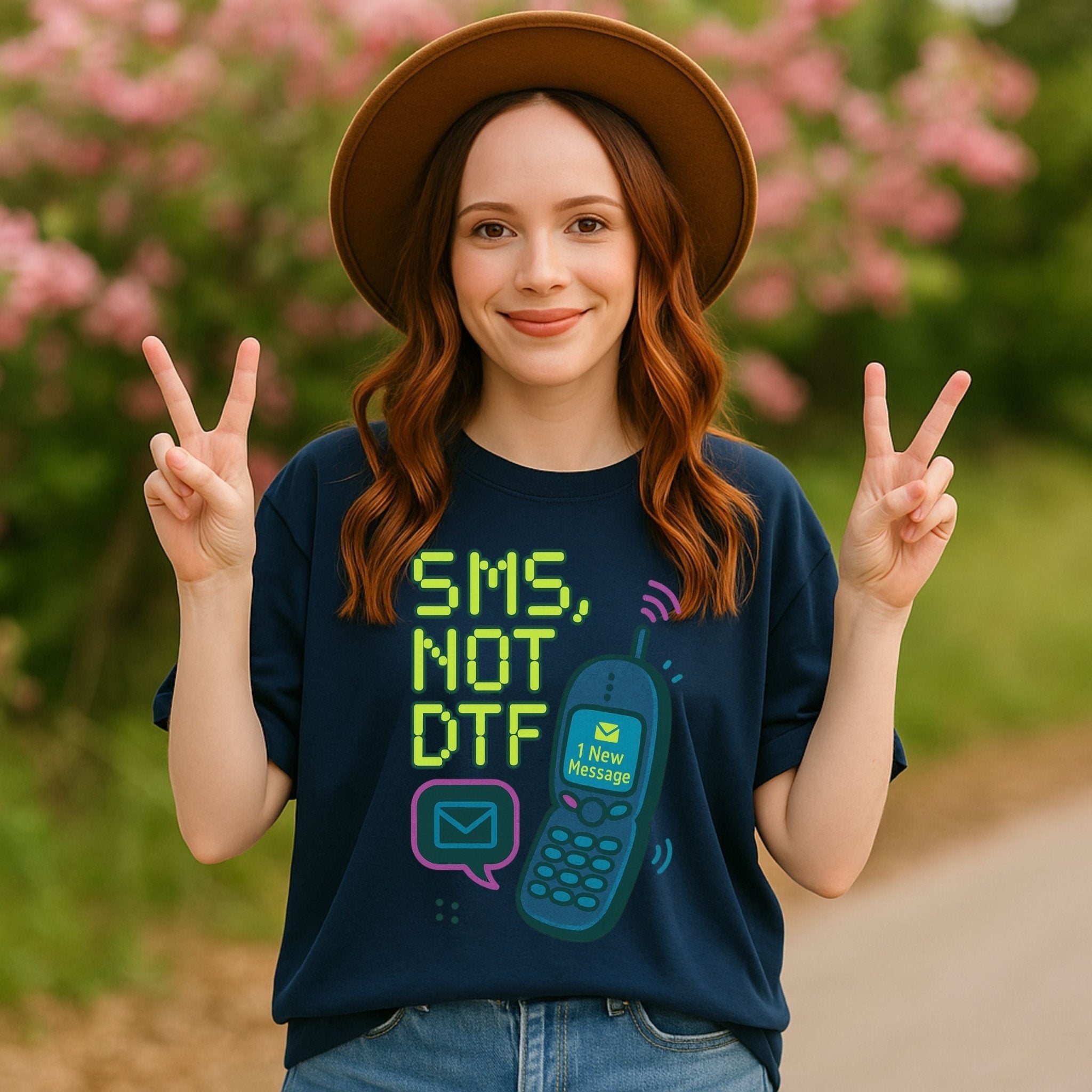 Y2K Graphic Tee, 2000s Nostalgia Shirt, Funny Gen Z T-Shirt, Neon Aesthetic Top - Craig Michael Design